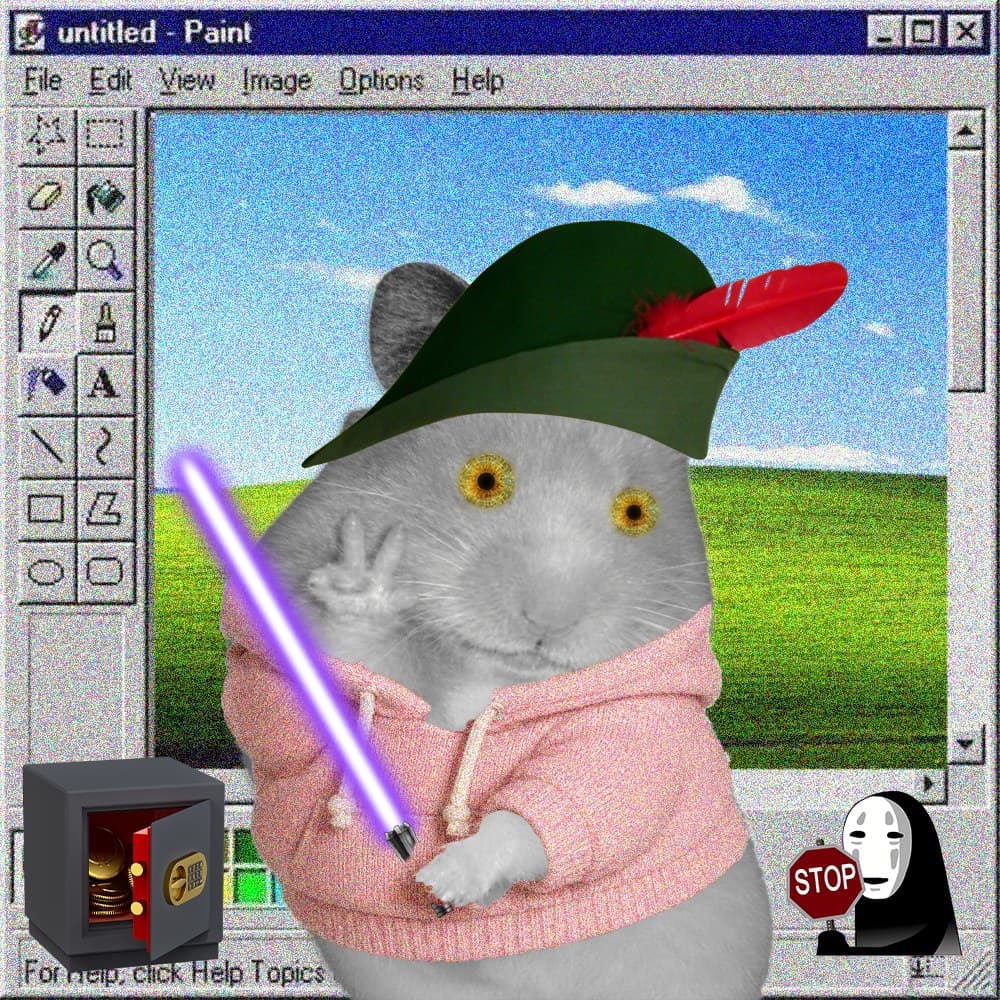 Cash Hamster #2185