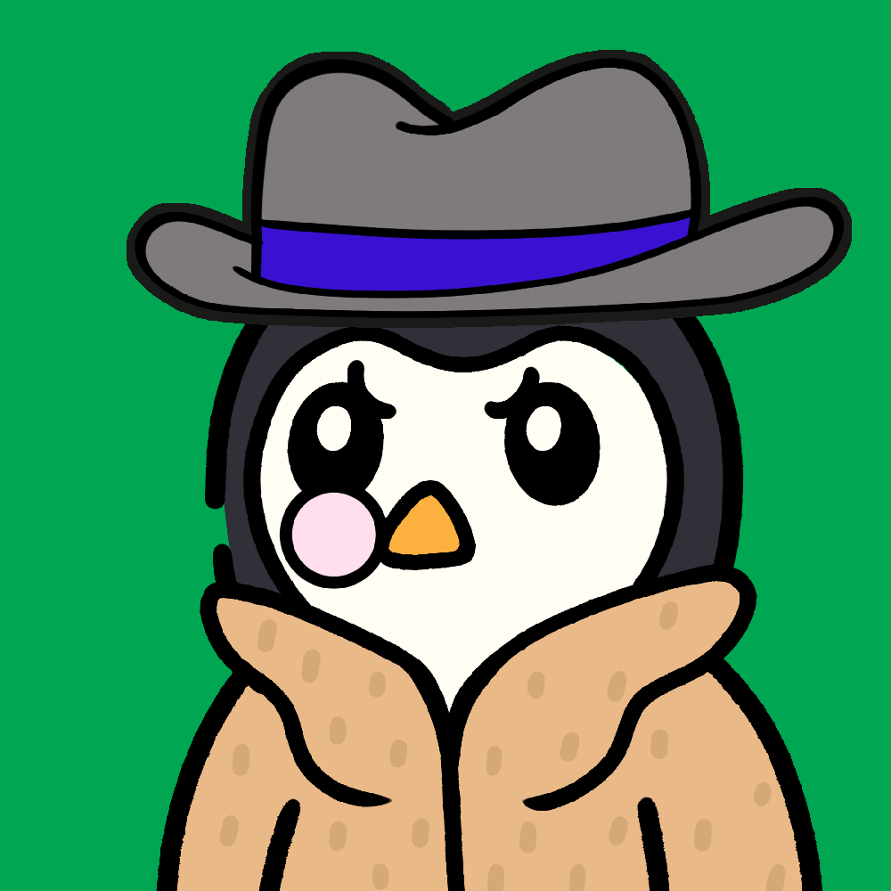 Hood Penguin #107