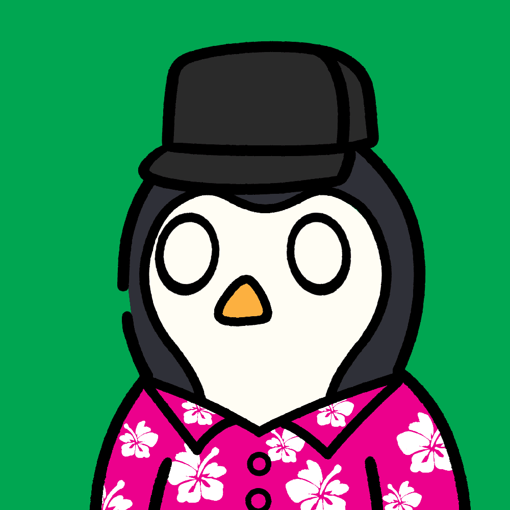 Hood Penguin #108