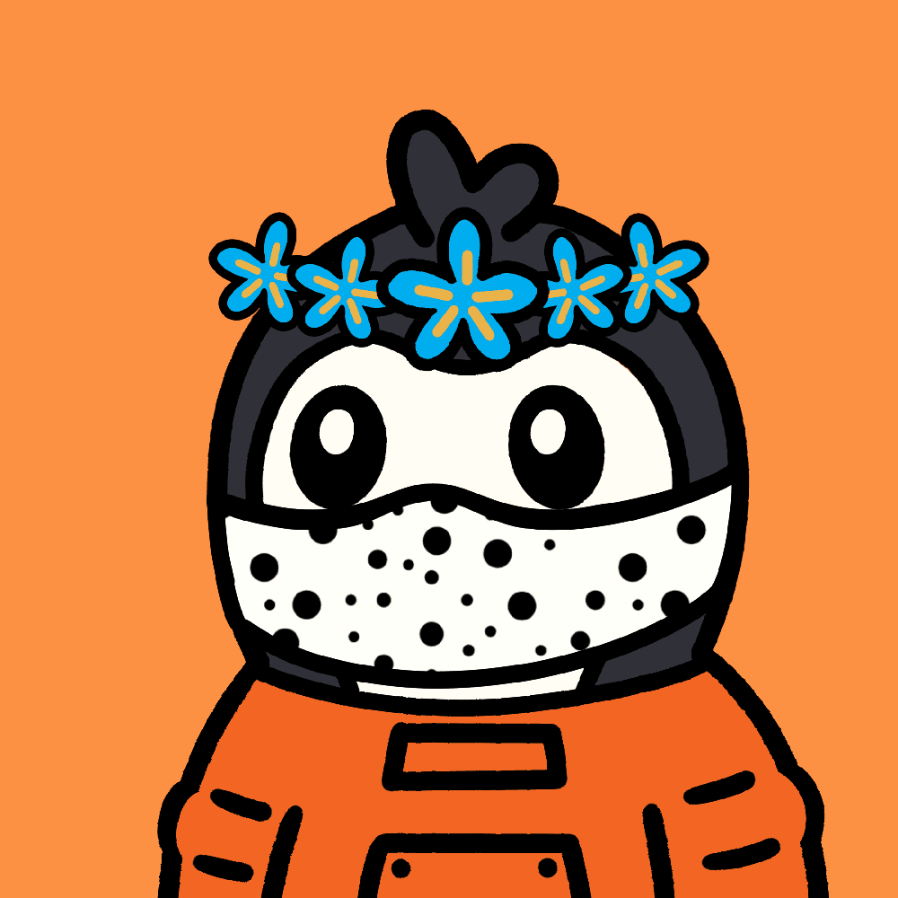 Hood Penguin #1134