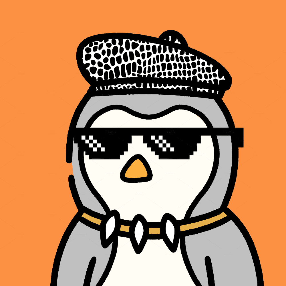 Hood Penguin #1269