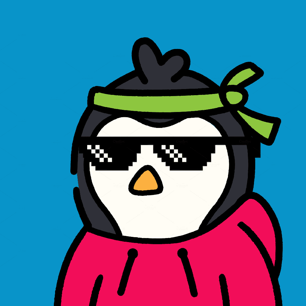 Hood Penguin #1282
