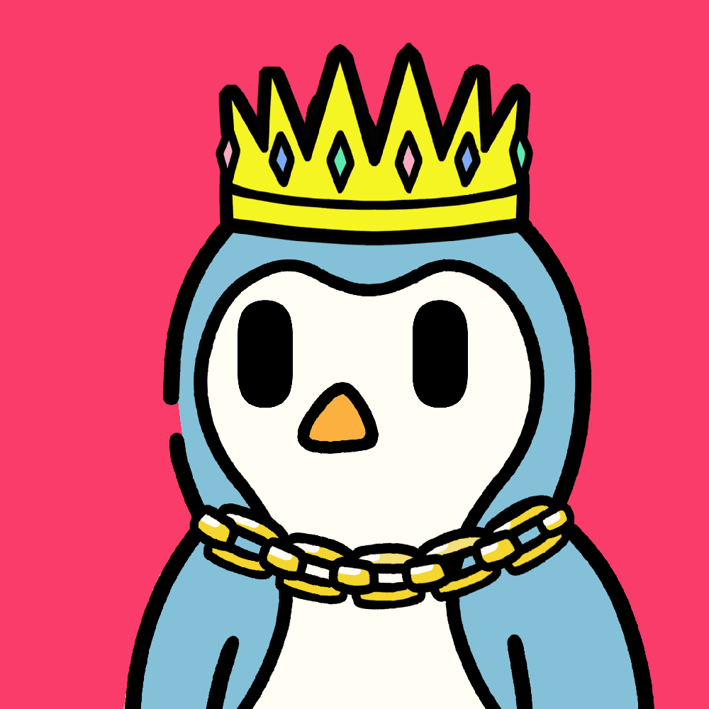 Hood Penguin #1283