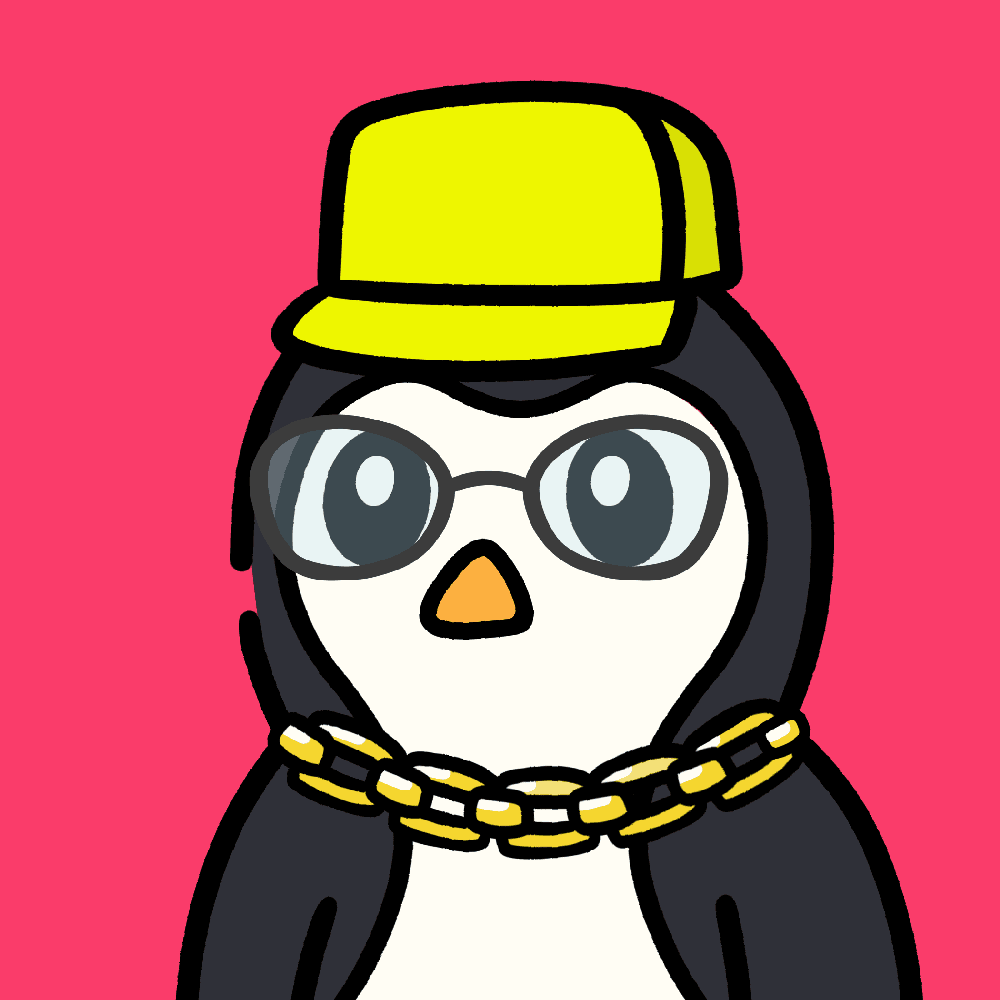 Hood Penguin #1404