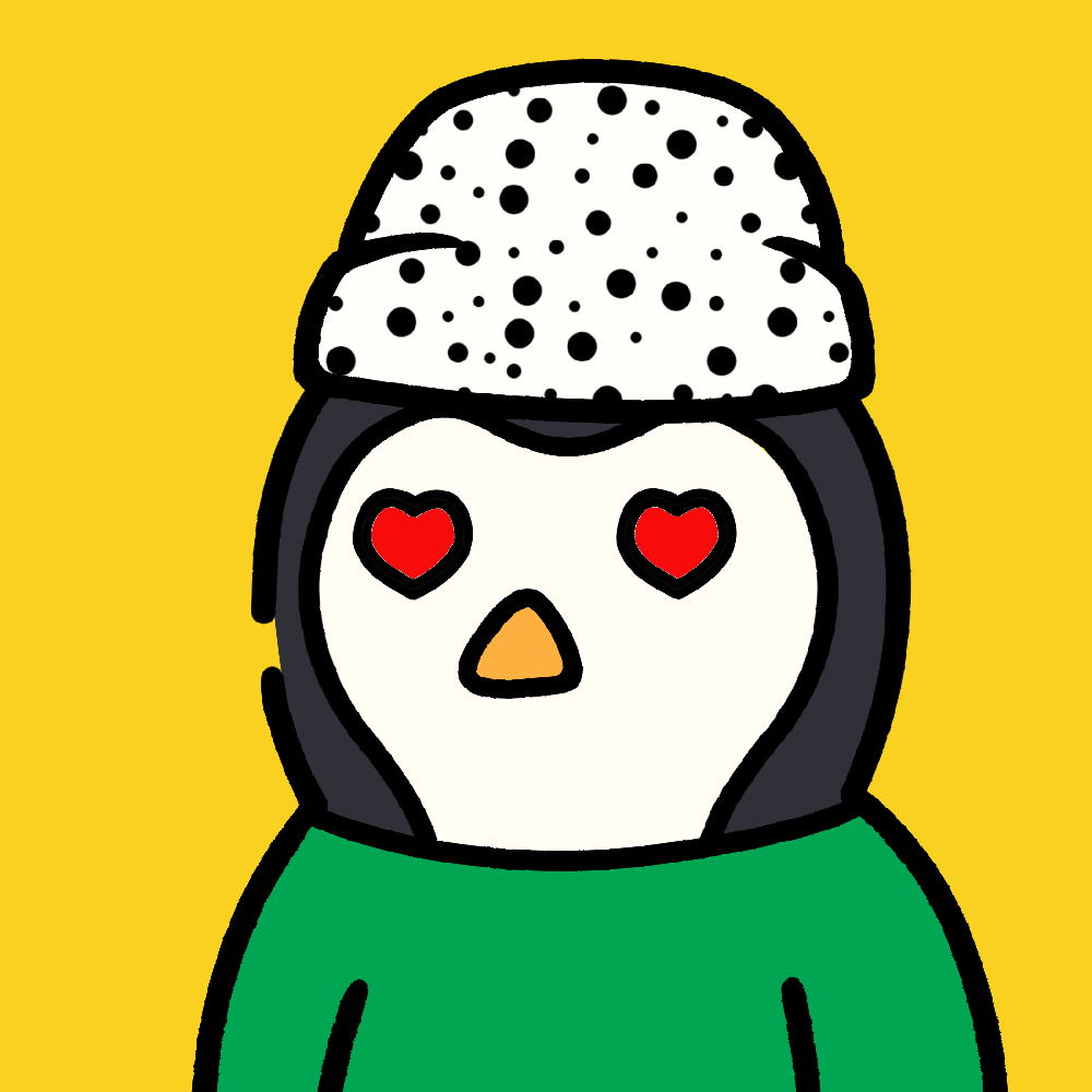 Hood Penguin #141