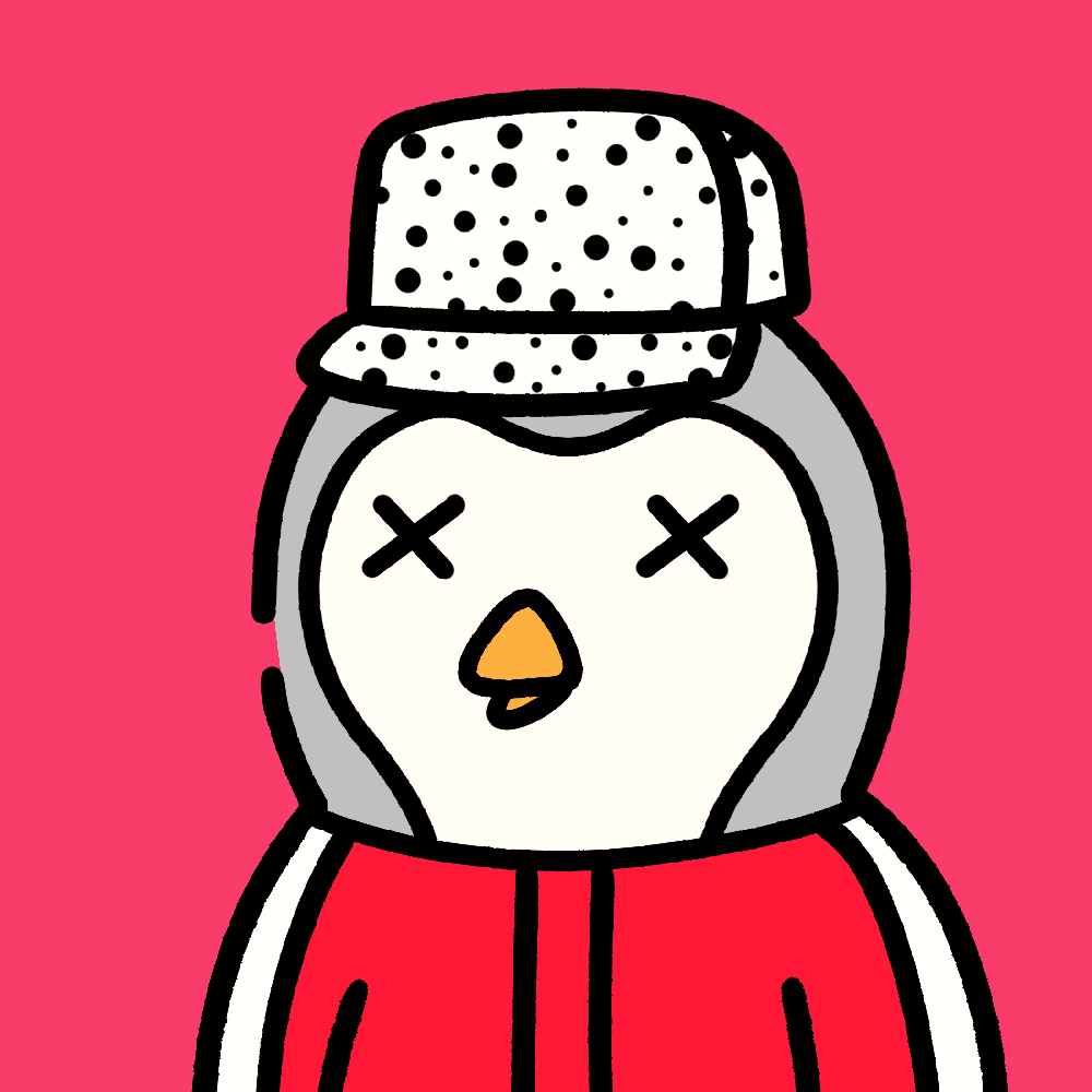 Hood Penguin #147