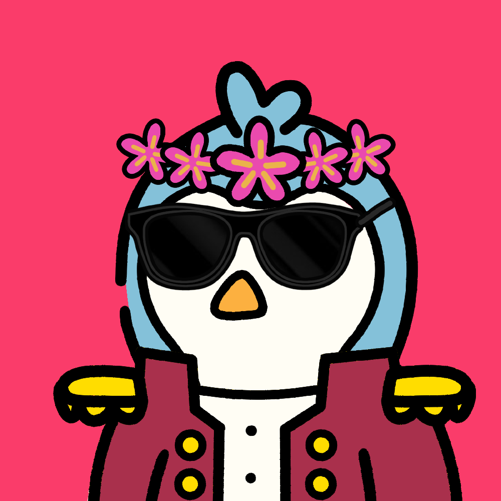 Hood Penguin #148