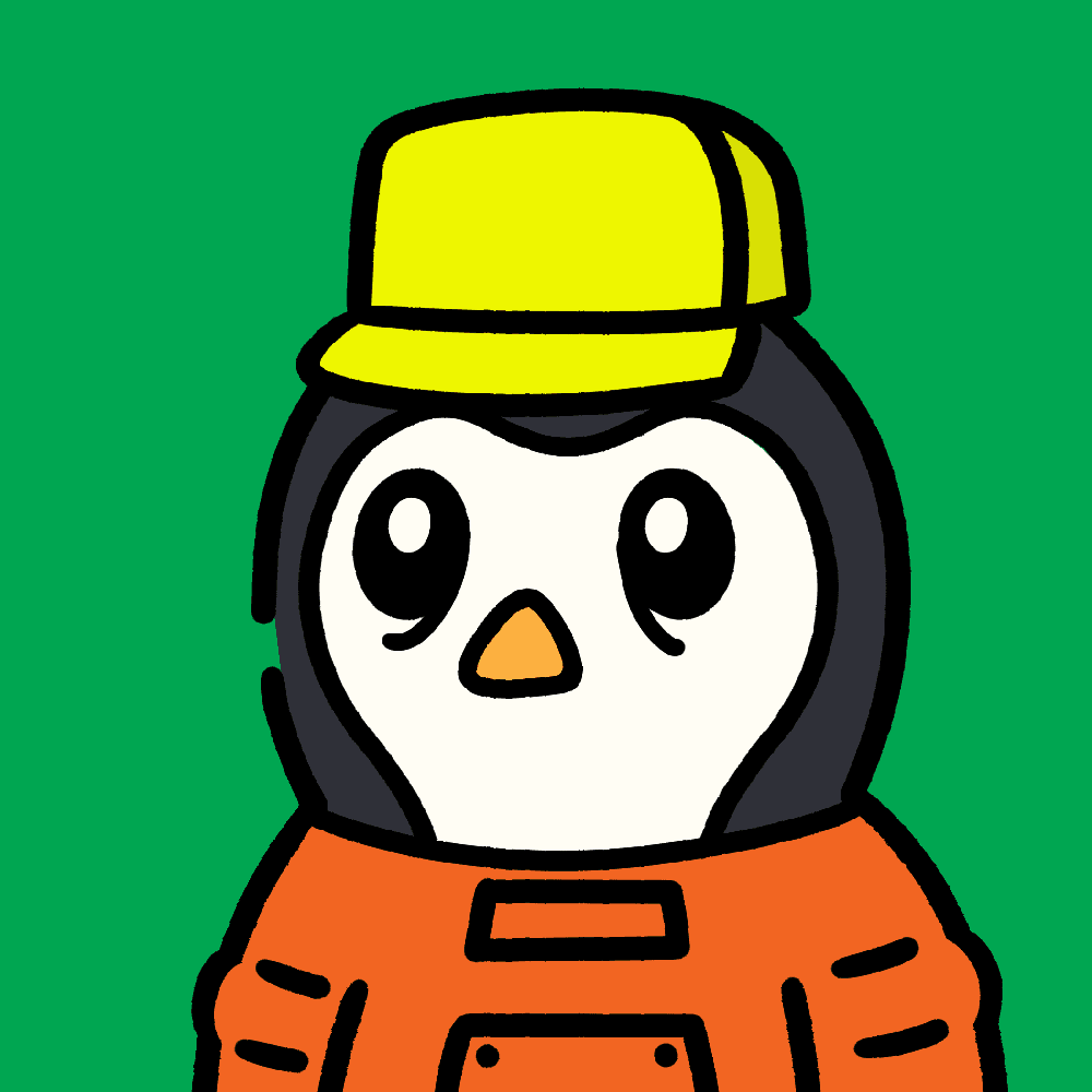 Hood Penguin #1733