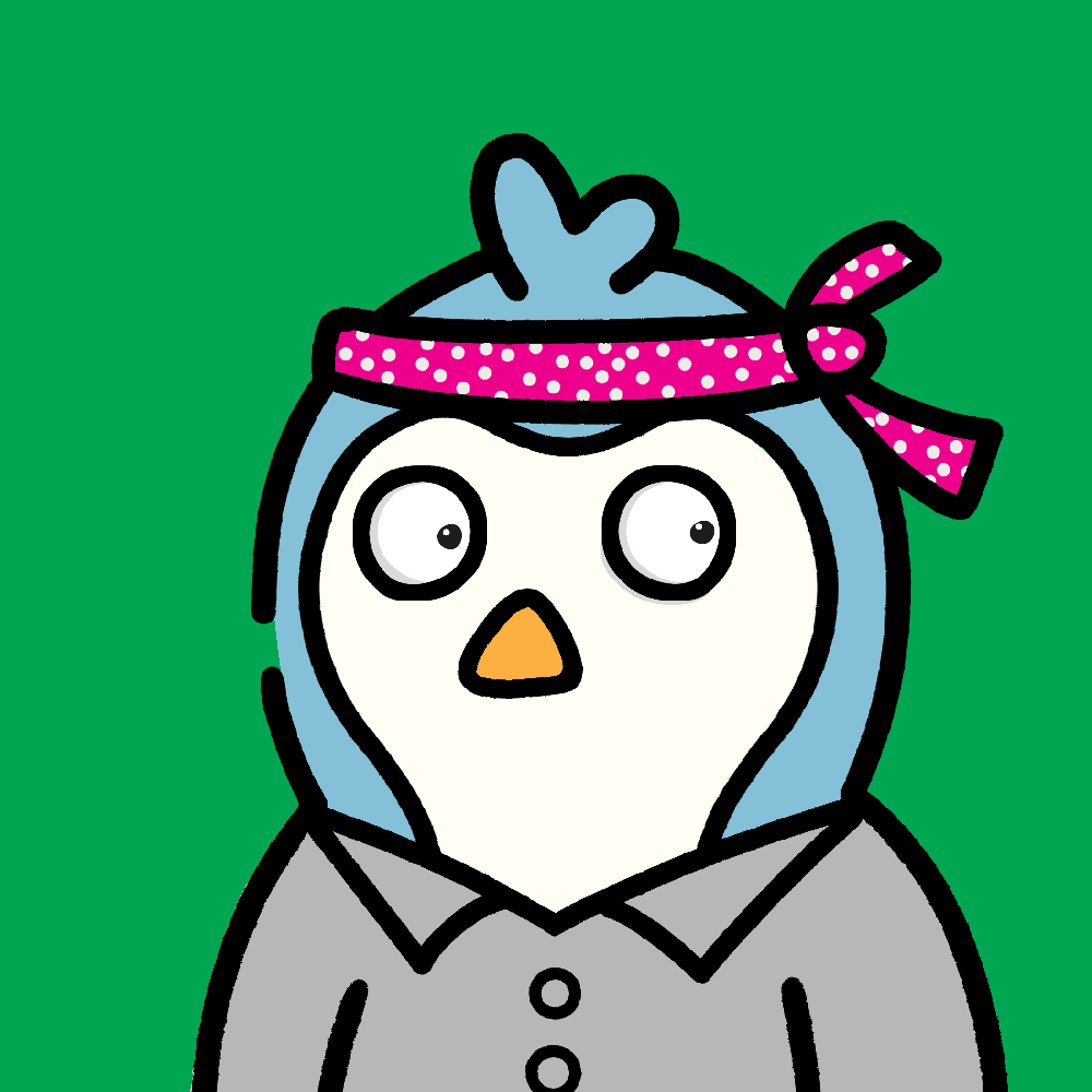 Hood Penguin #4368