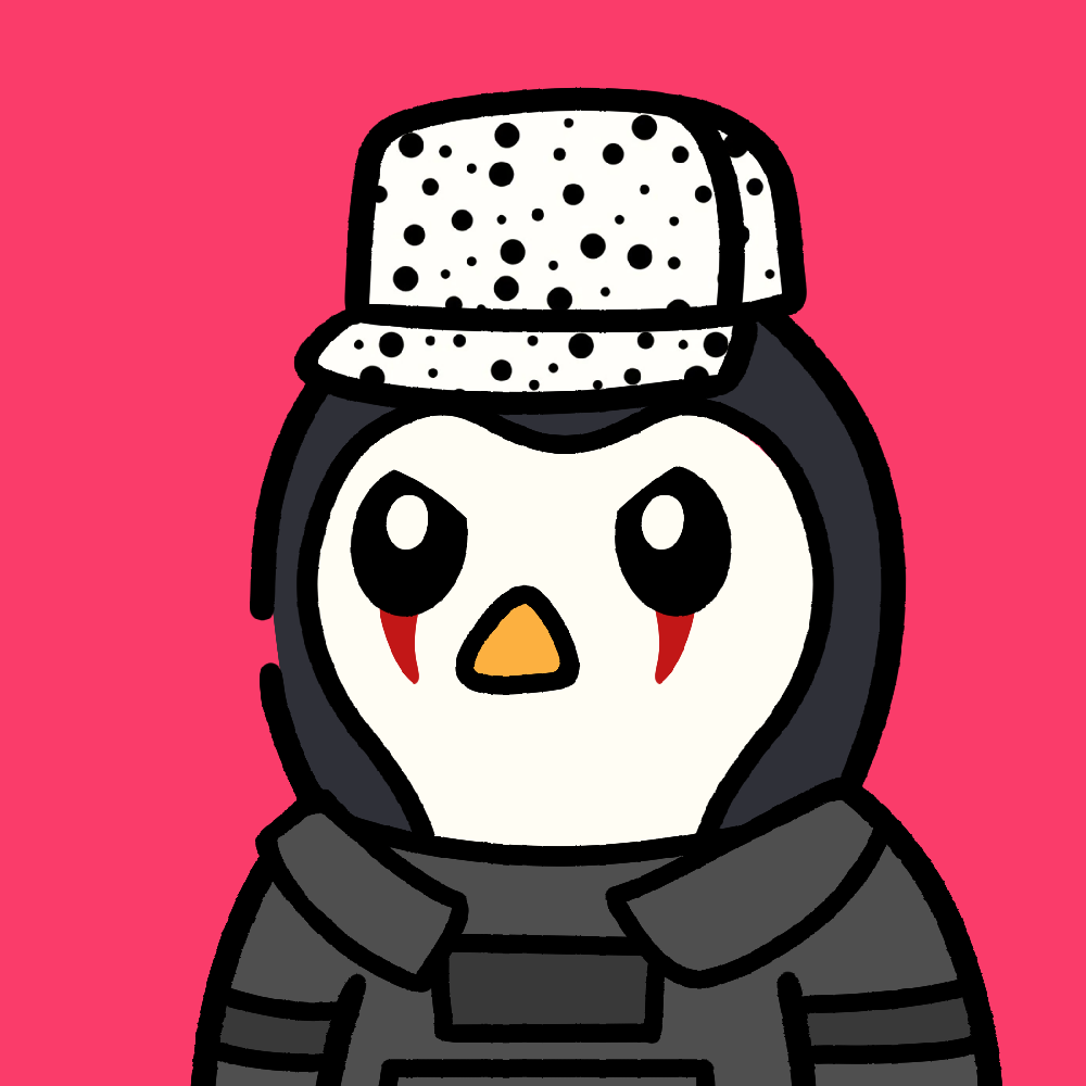 Hood Penguin #4371