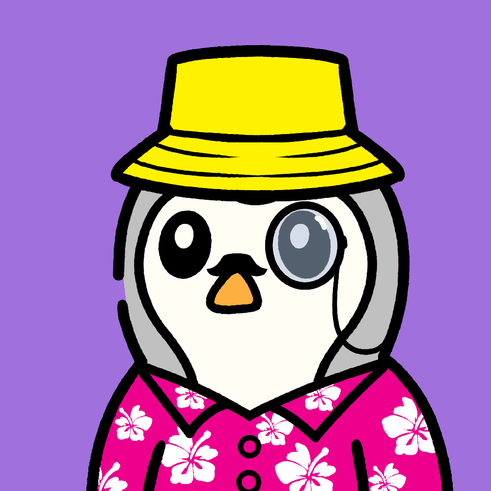 Hood Penguin #4375