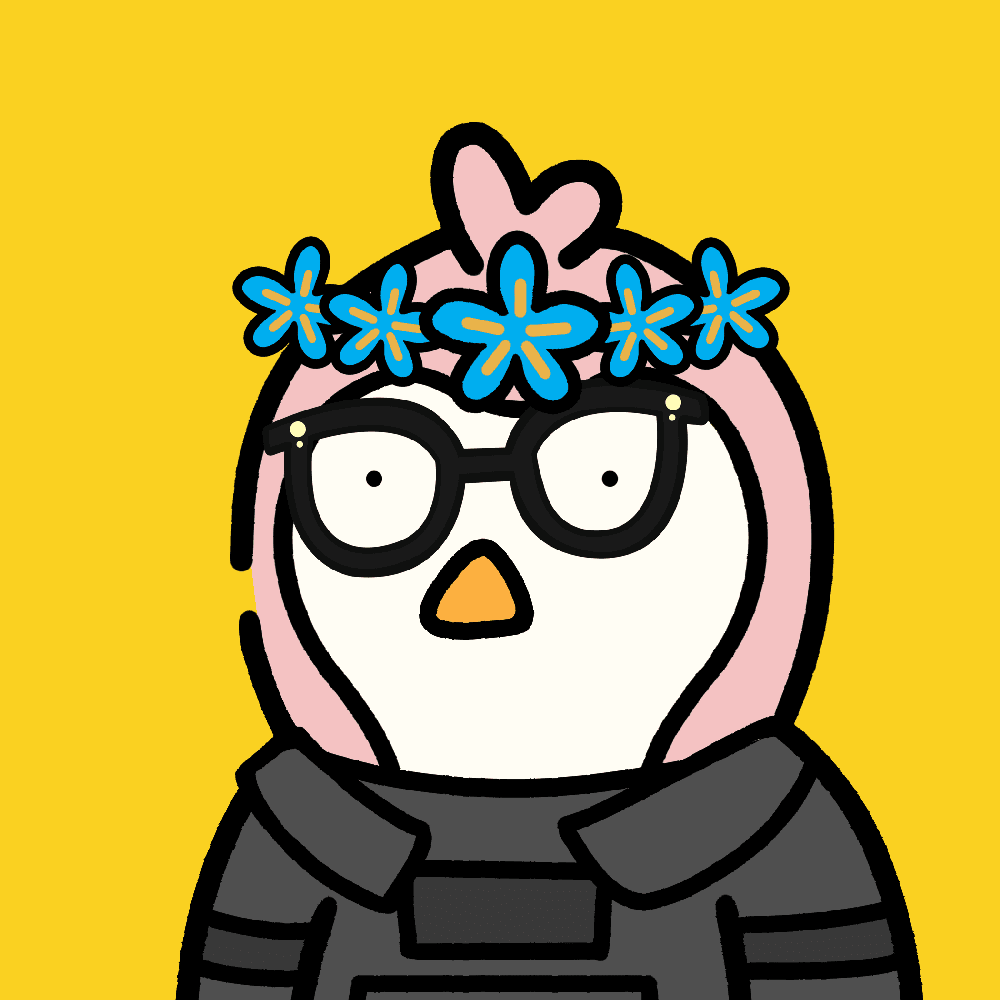 Hood Penguin #4376