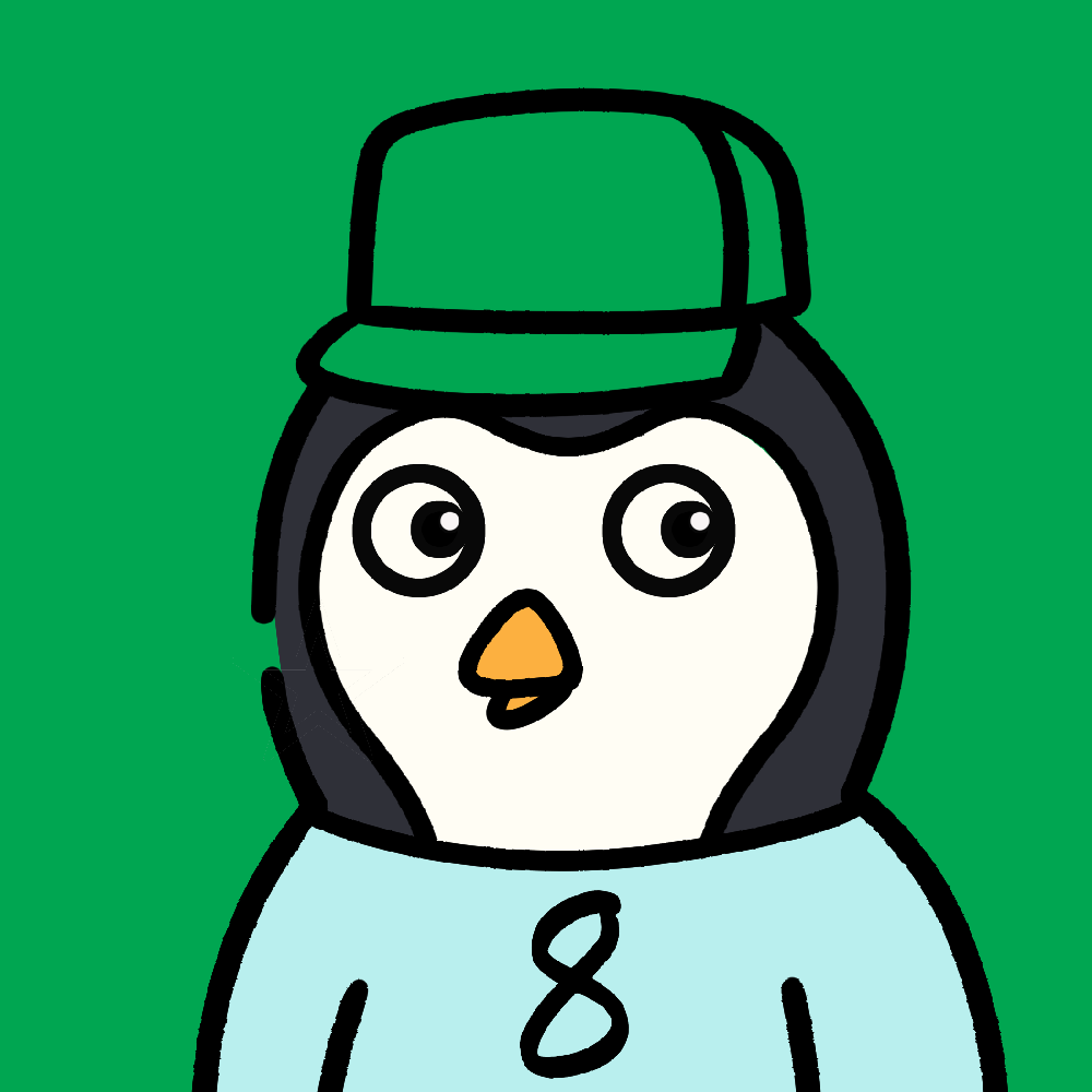 Hood Penguin #5090