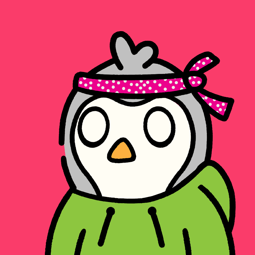 Hood Penguin #5091