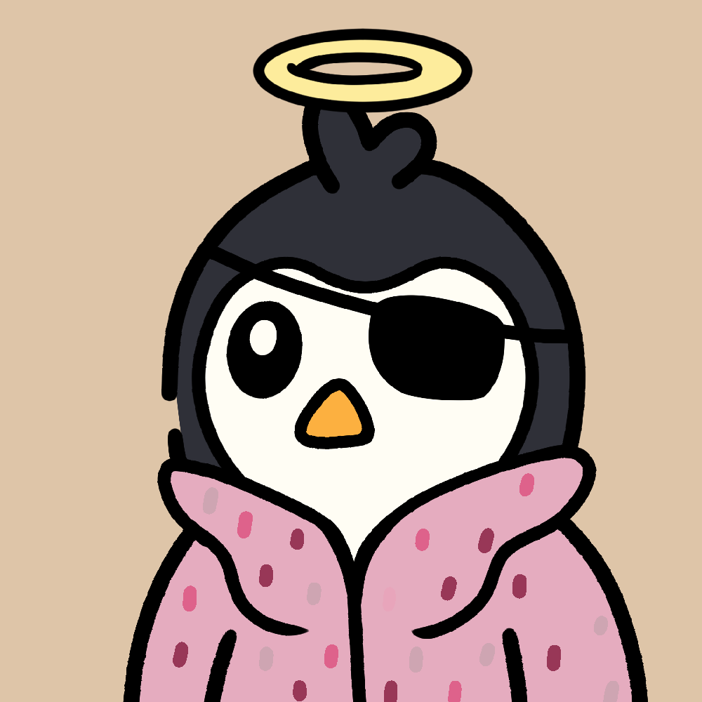 Hood Penguin #5092