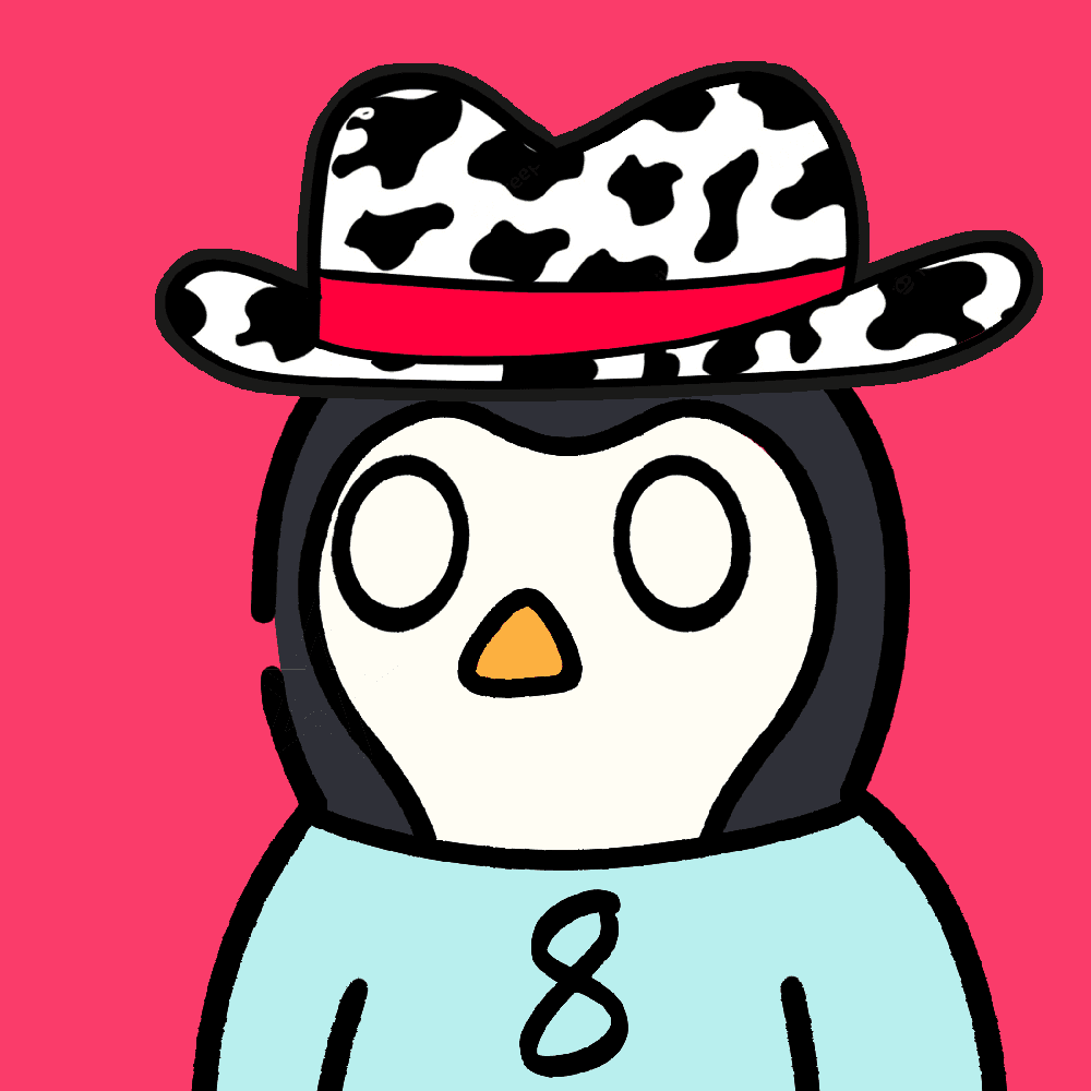 Hood Penguin #5093