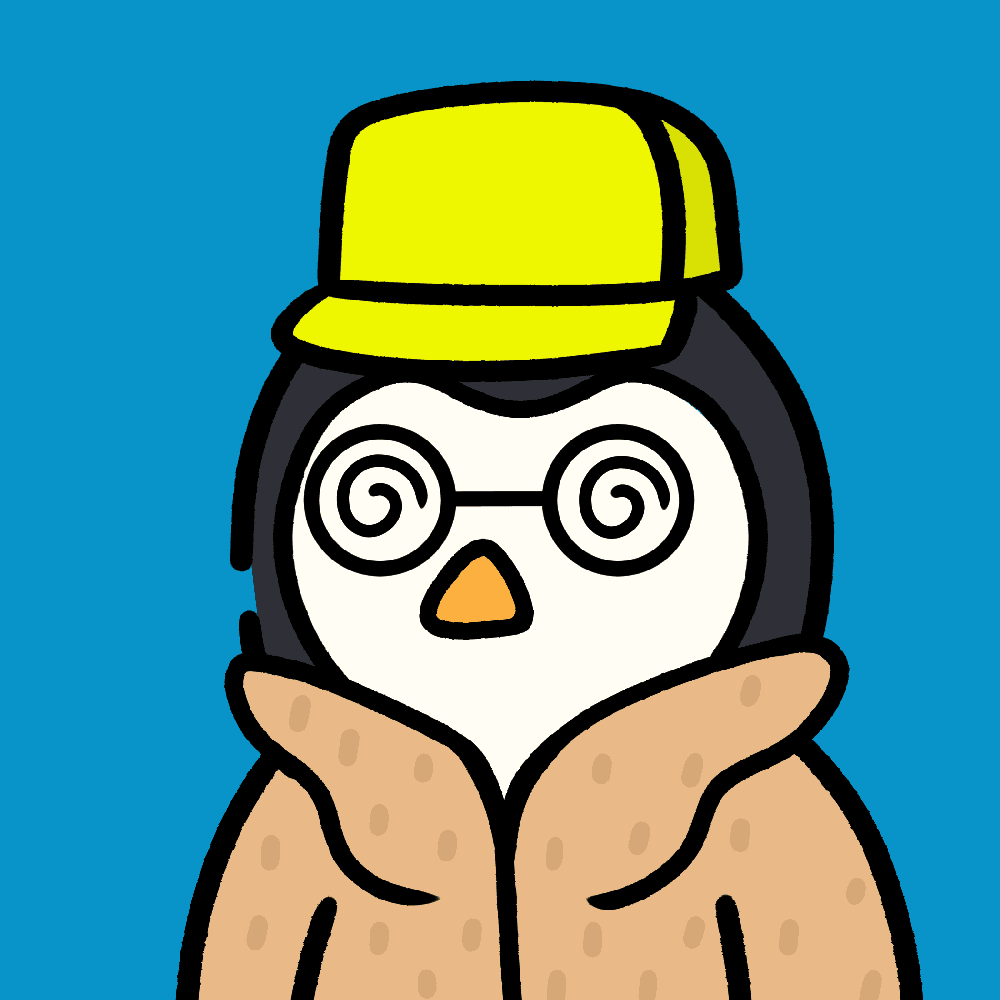 Hood Penguin #582
