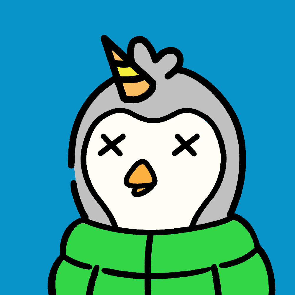 Hood Penguin #87
