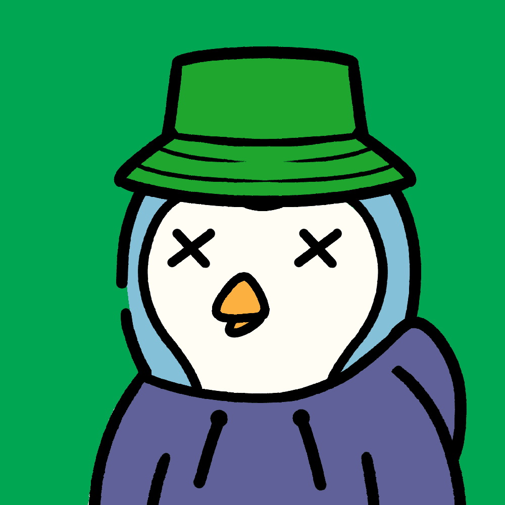 Hood Penguin #88
