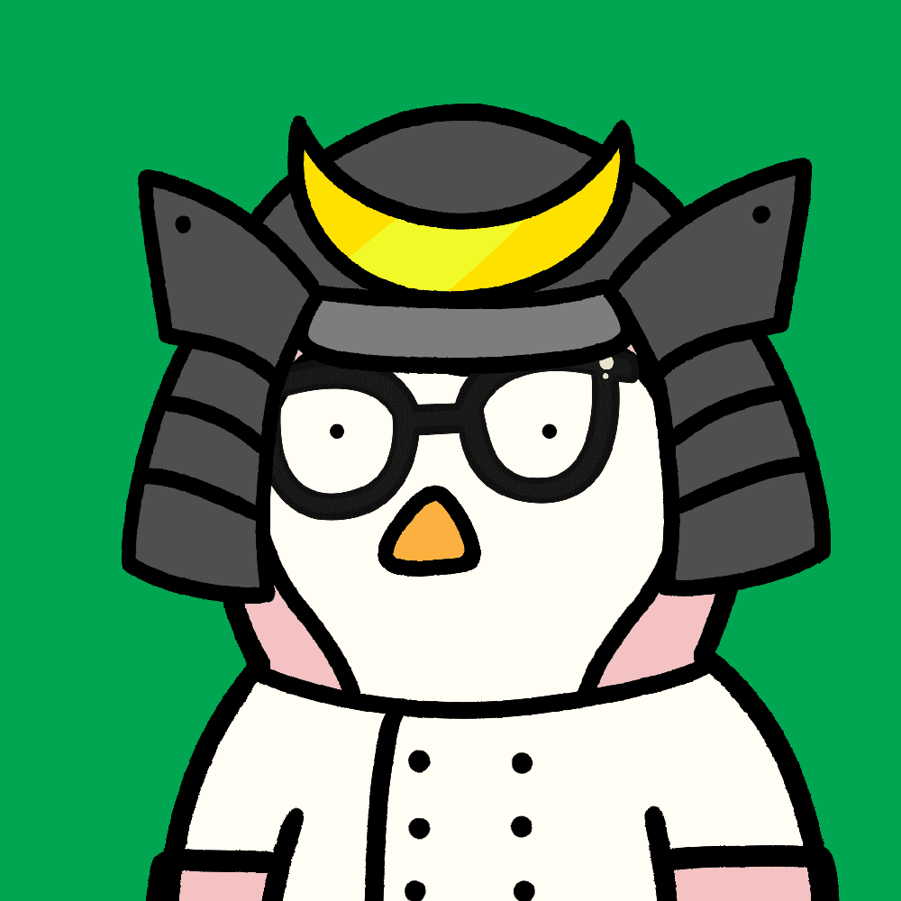 Hood Penguin #90