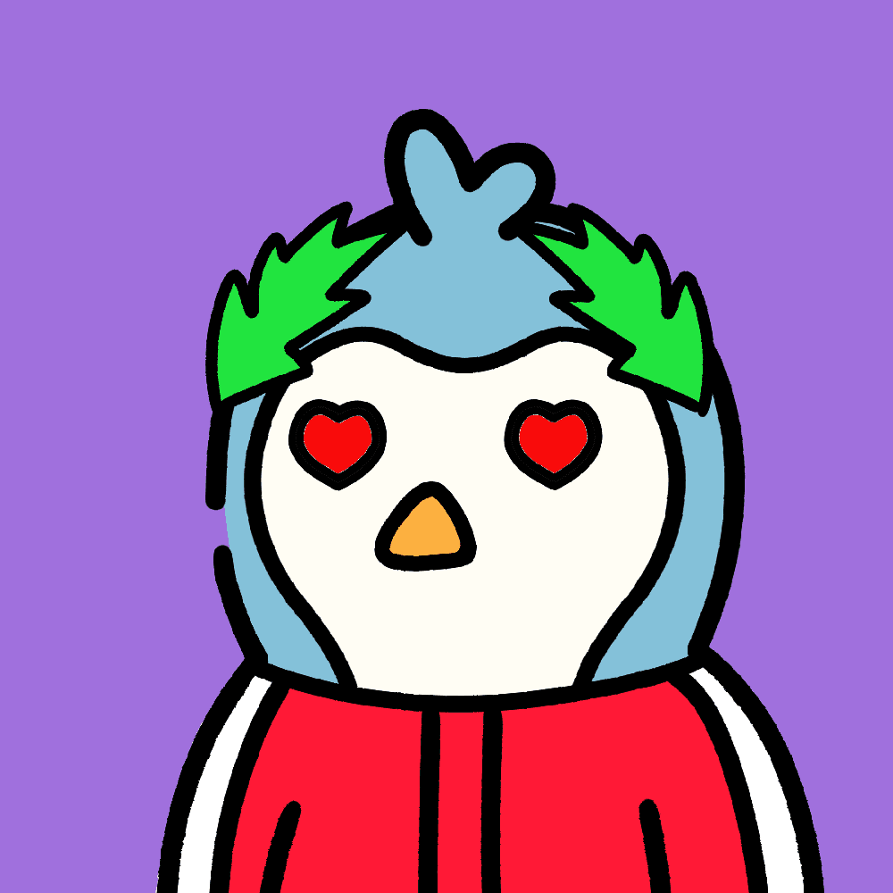 Hood Penguin #9804
