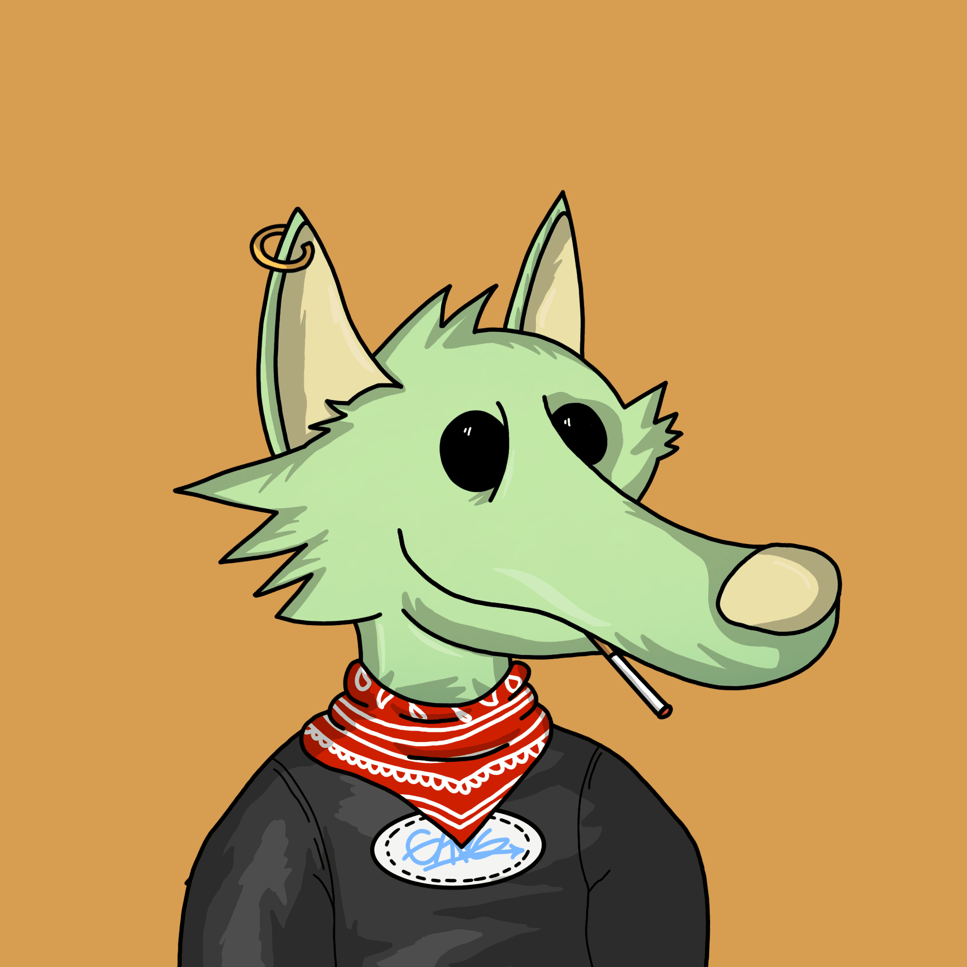 Bad Fox Gang #6345