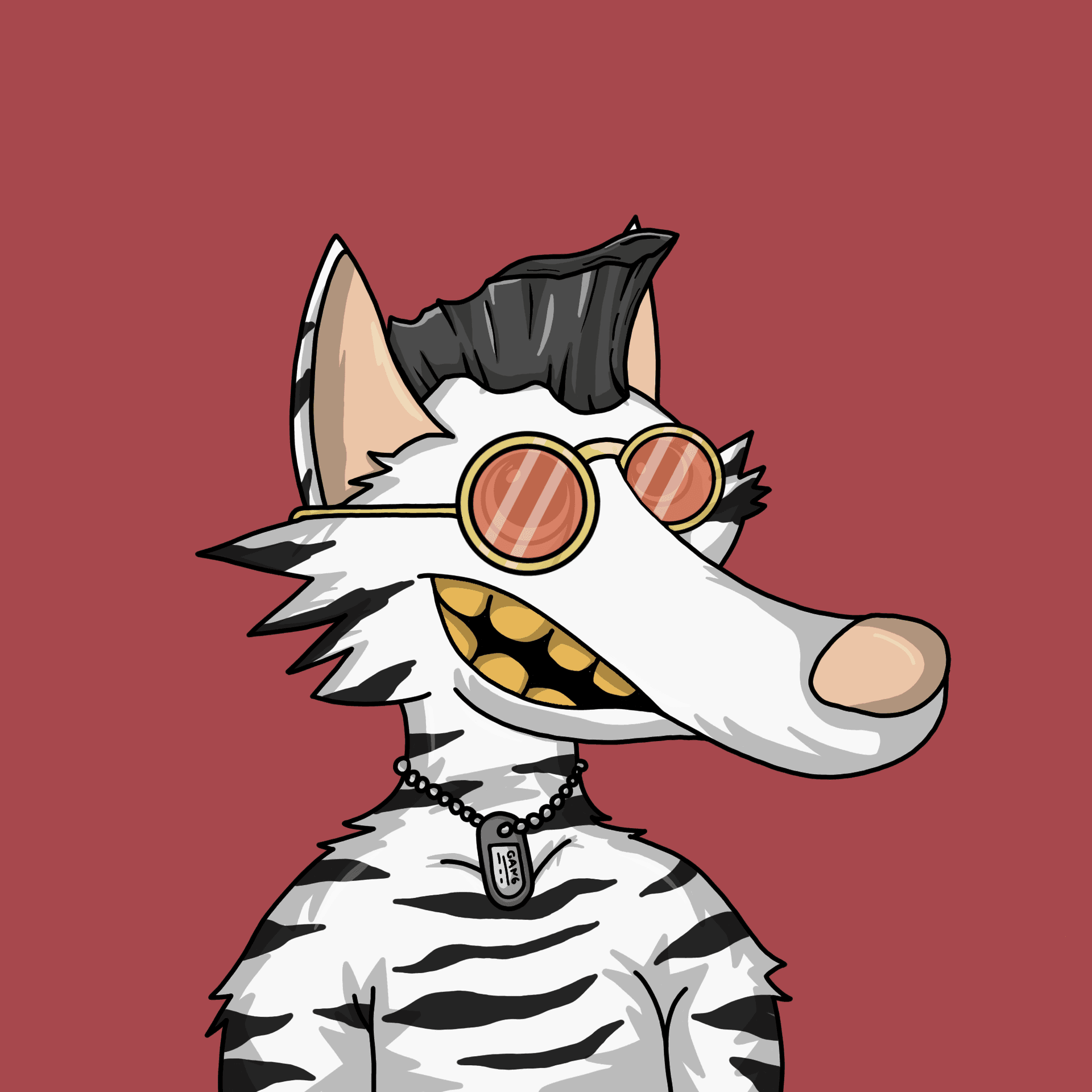 Bad Fox Gang #5637
