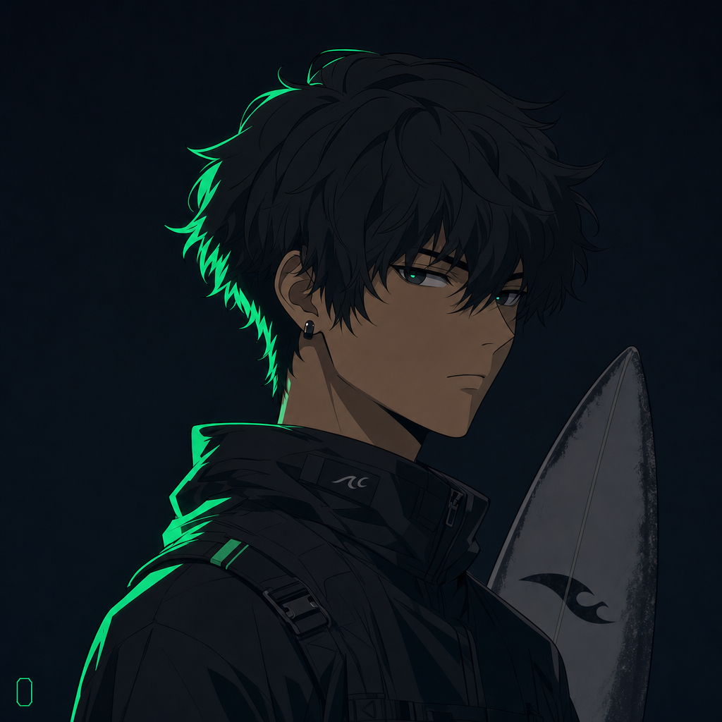 Padzero Night Anime