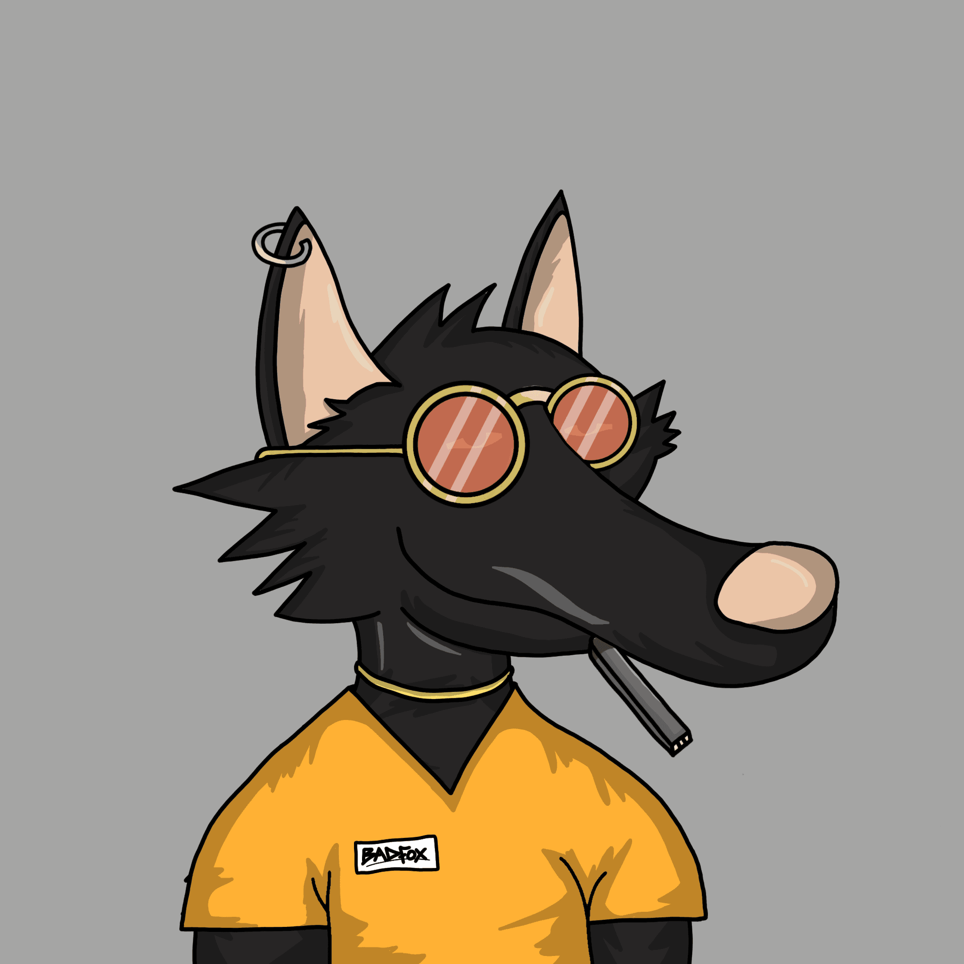 Bad Fox Gang #5455