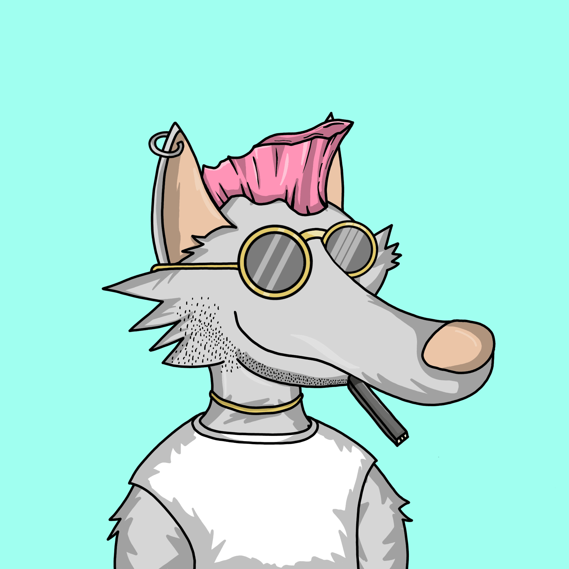 Bad Fox Gang #655