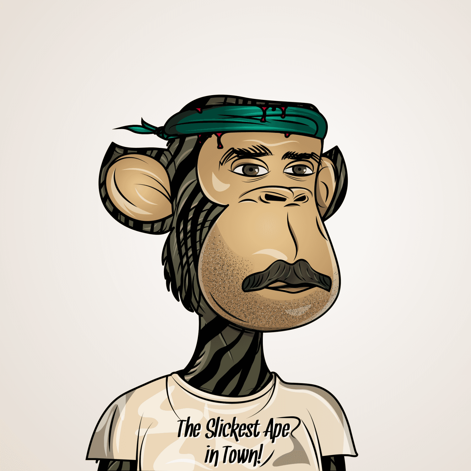 Gangsta Ape Clubs #1355