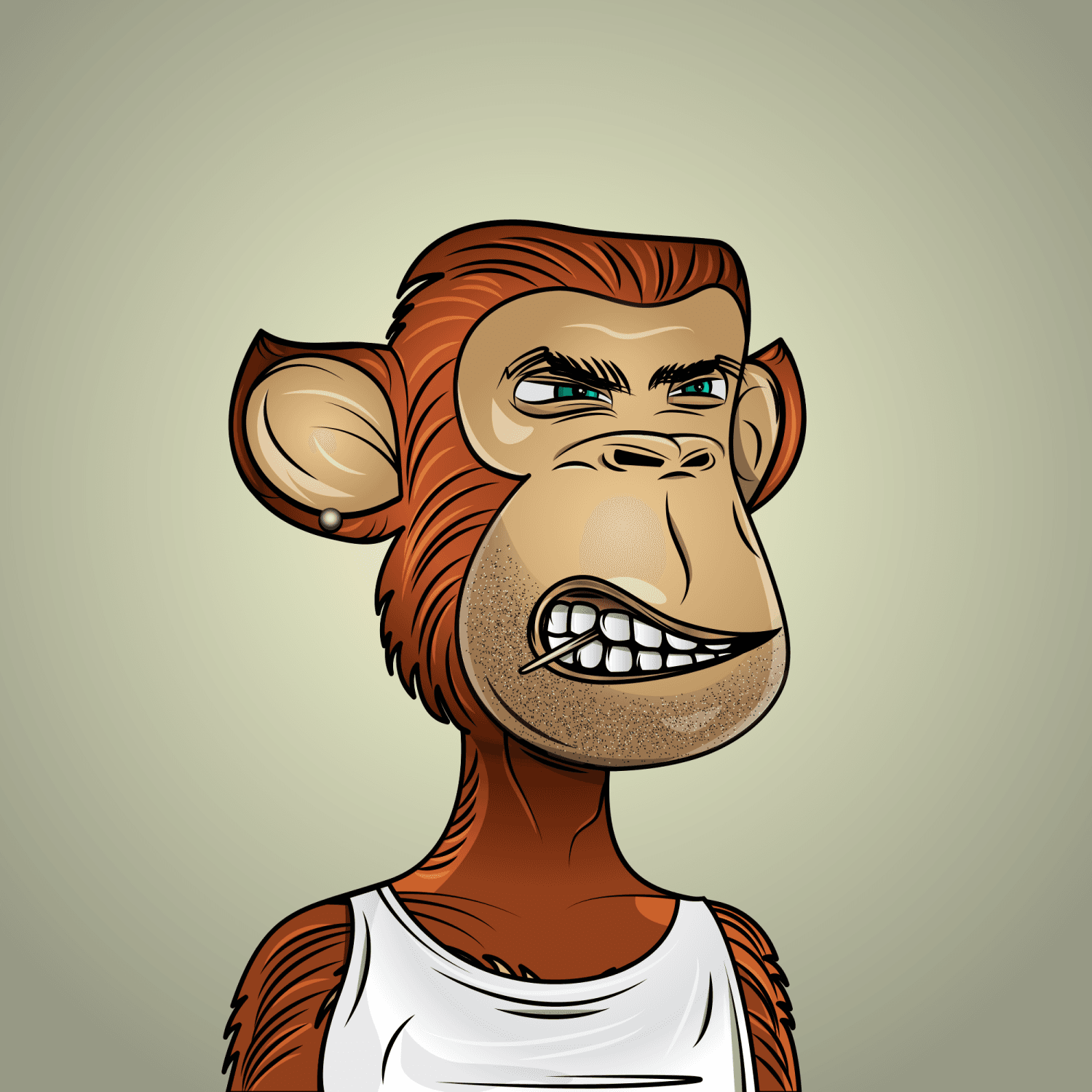 Gangsta Ape Clubs #1356
