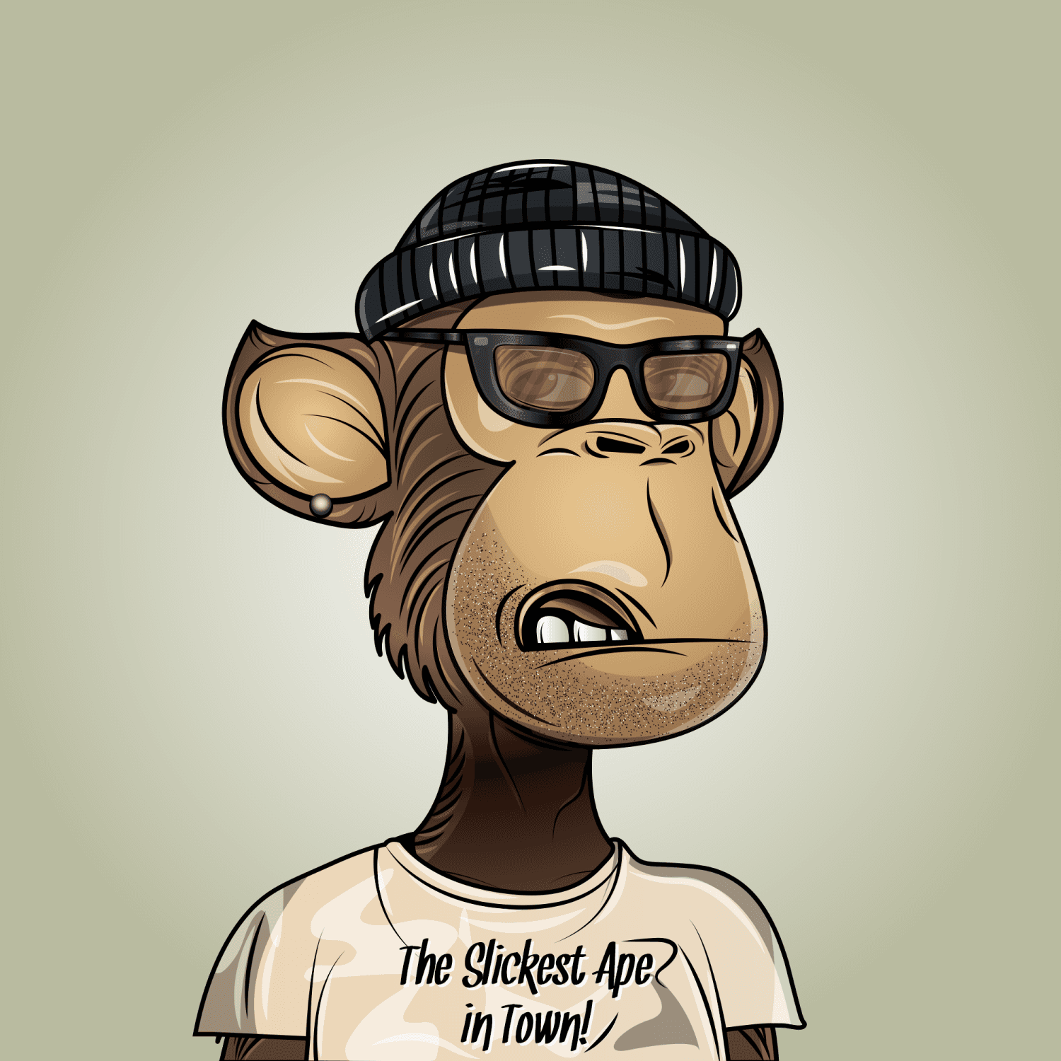 Gangsta Ape Clubs #1388