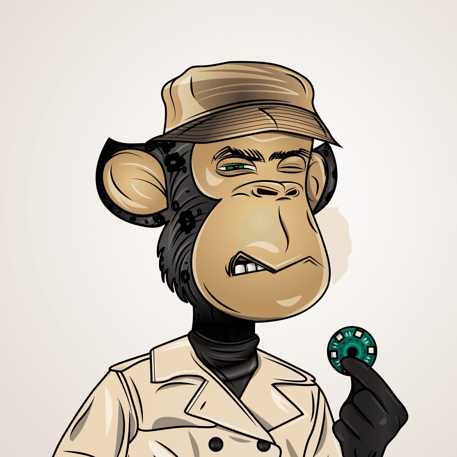 Gangsta Ape Clubs #1435