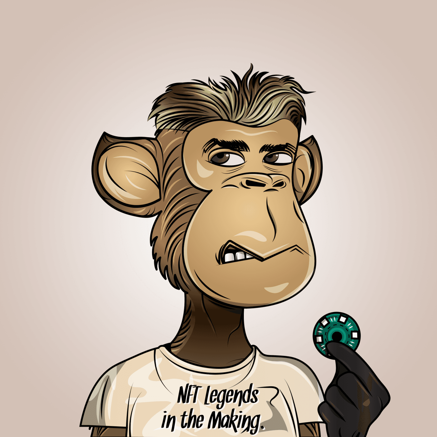 Gangsta Ape Clubs #1780