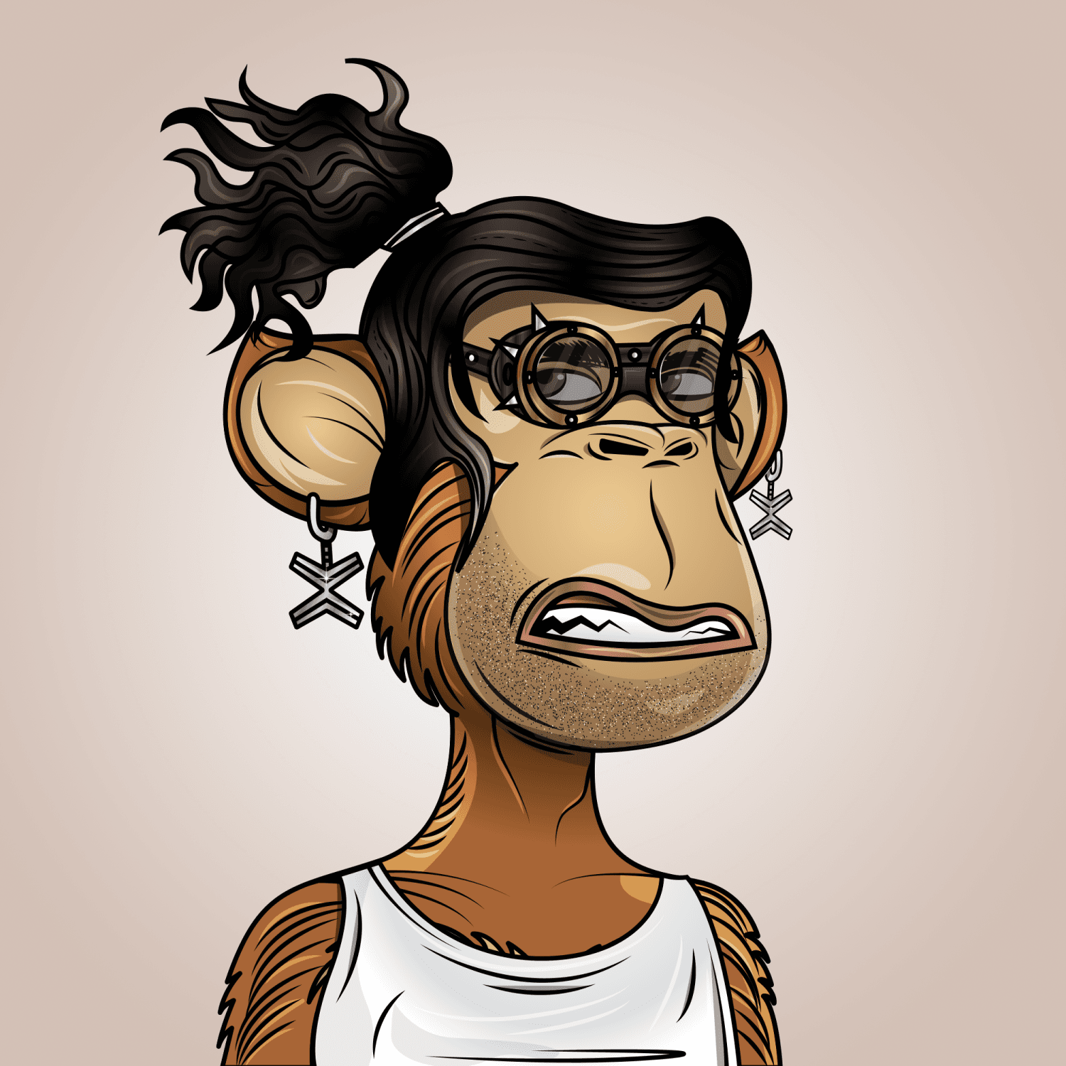 Gangsta Ape Clubs #1788
