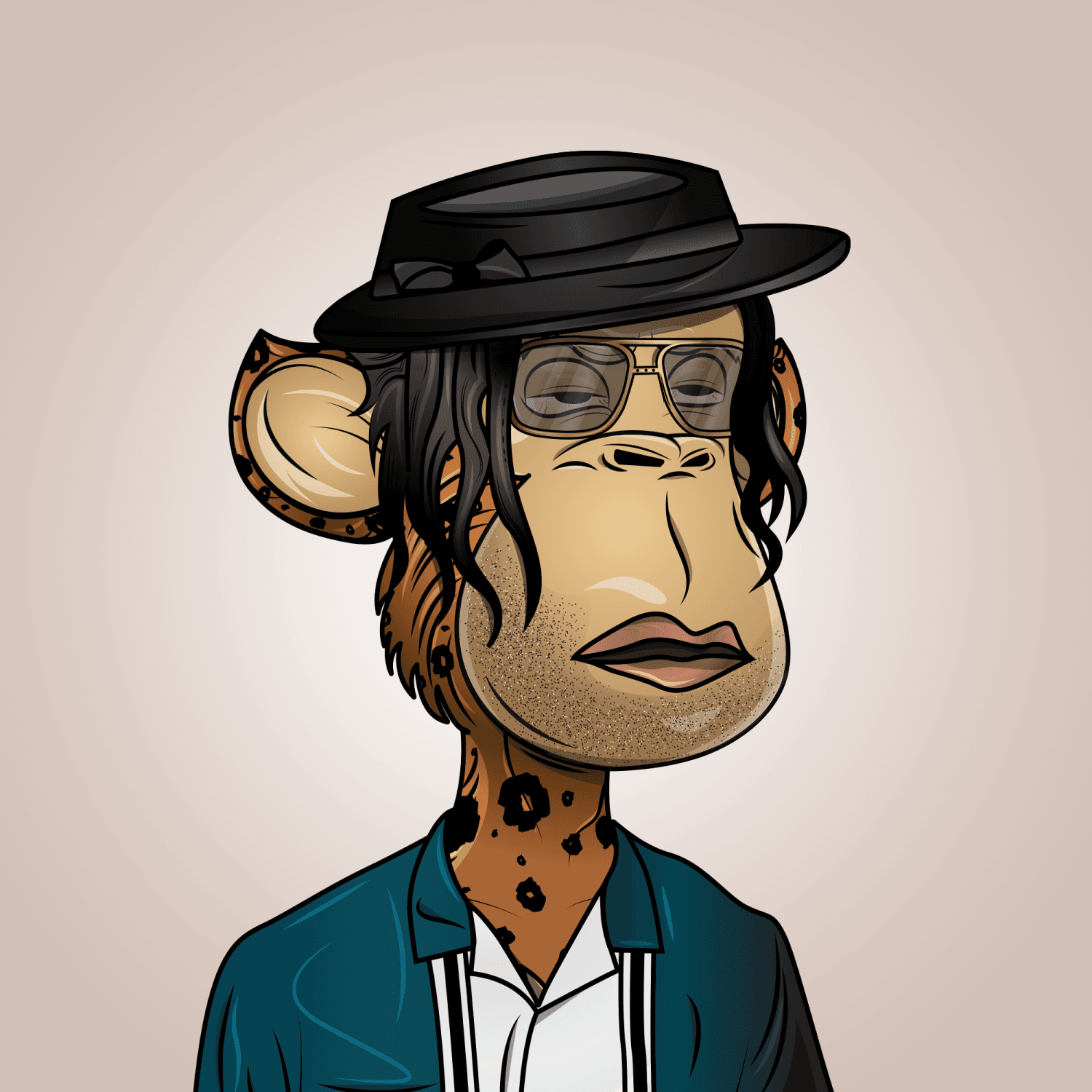Gangsta Ape Clubs #1797