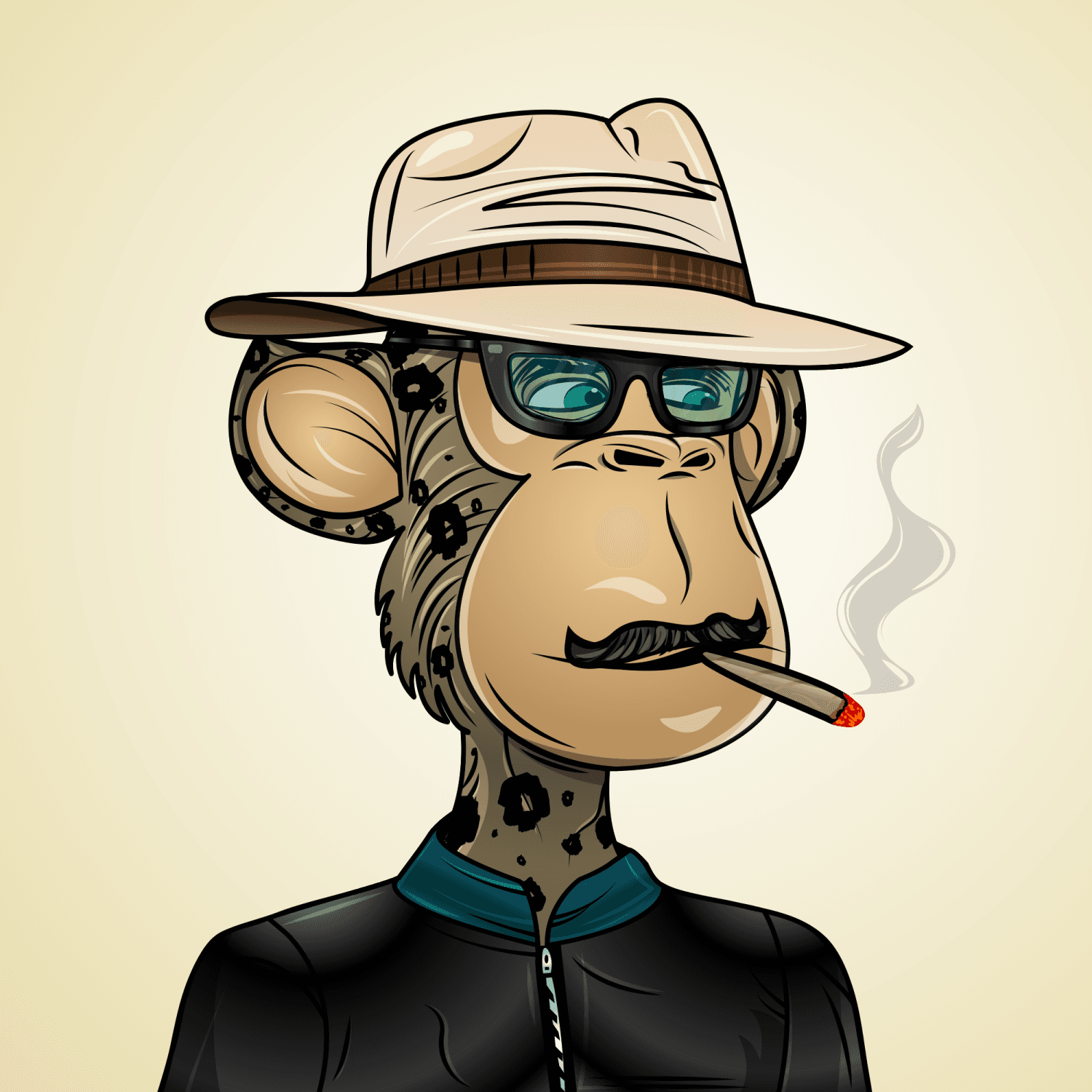 Gangsta Ape Clubs #1865