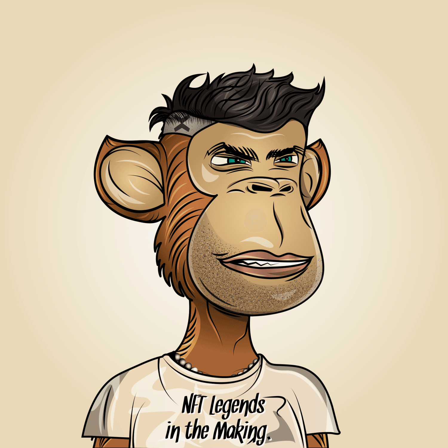Gangsta Ape Clubs #1866