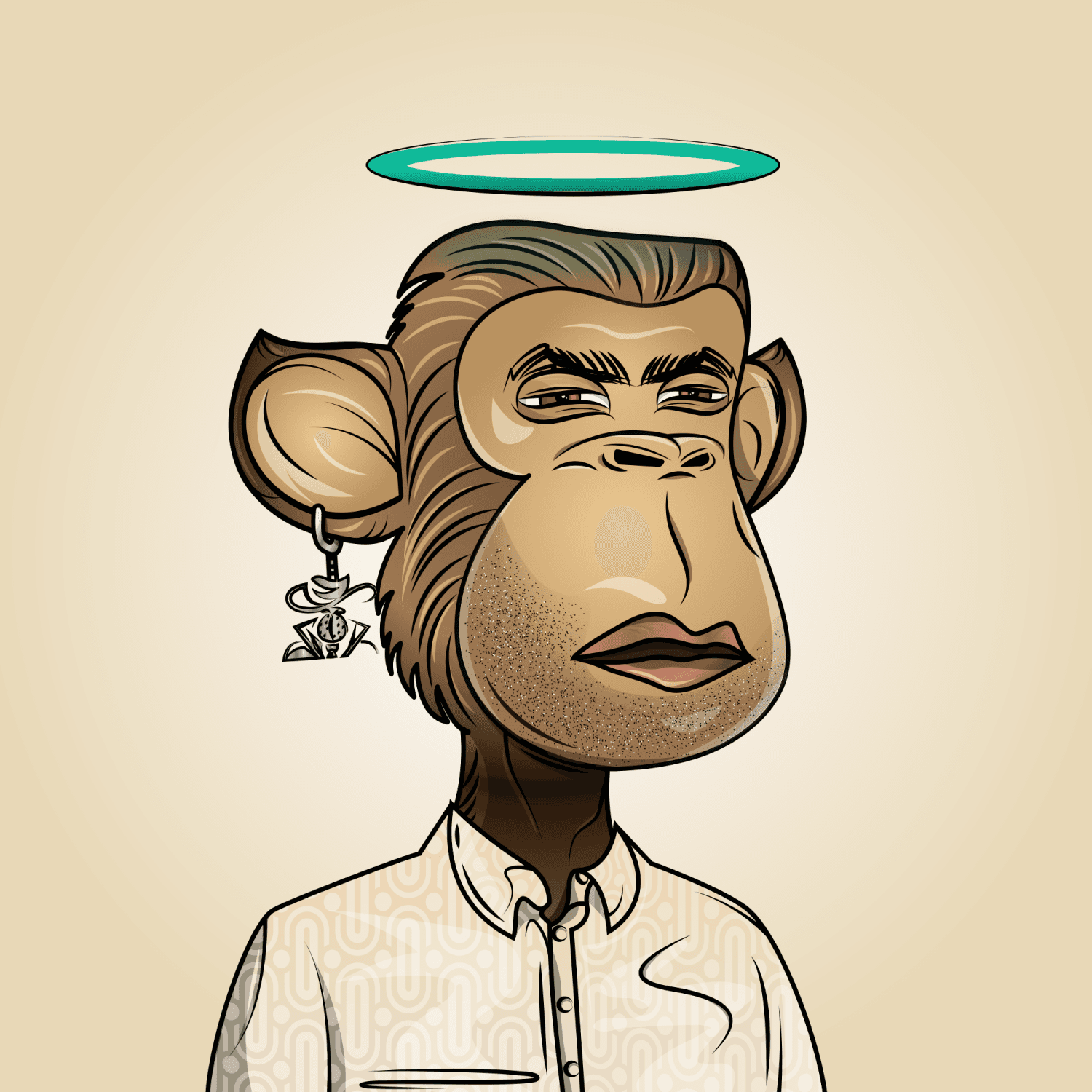Gangsta Ape Clubs #2323