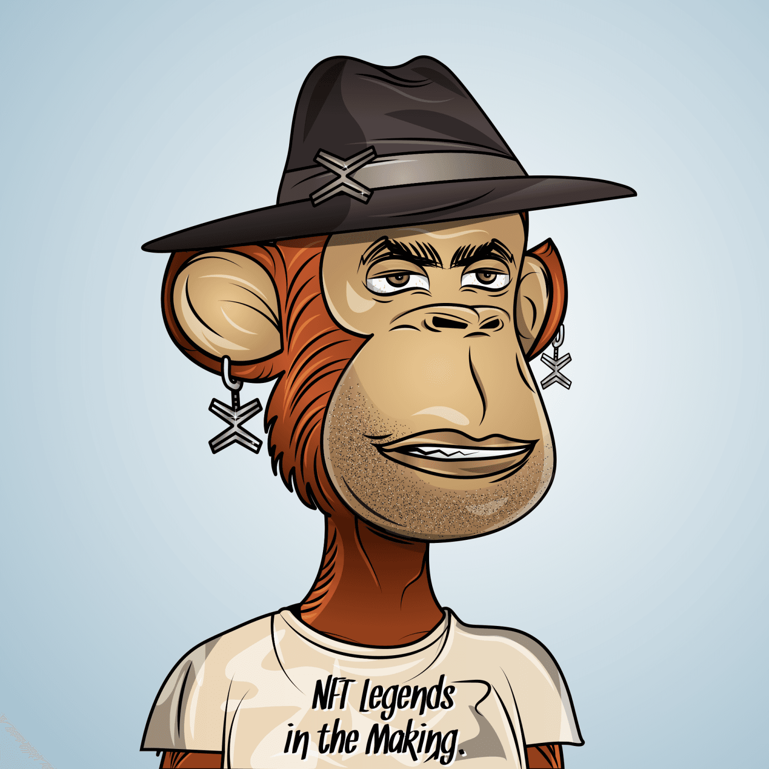 Gangsta Ape Clubs #2324