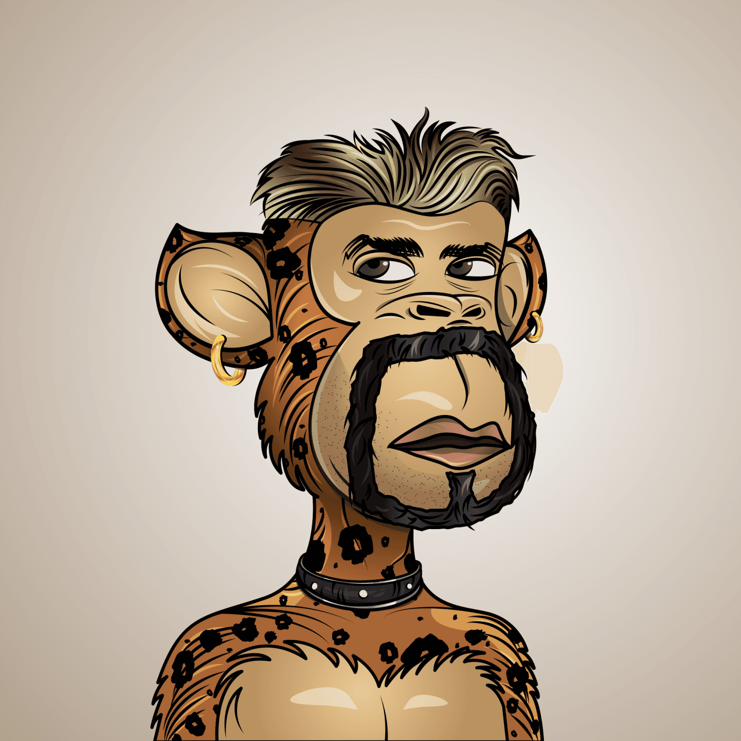 Gangsta Ape Clubs #2347