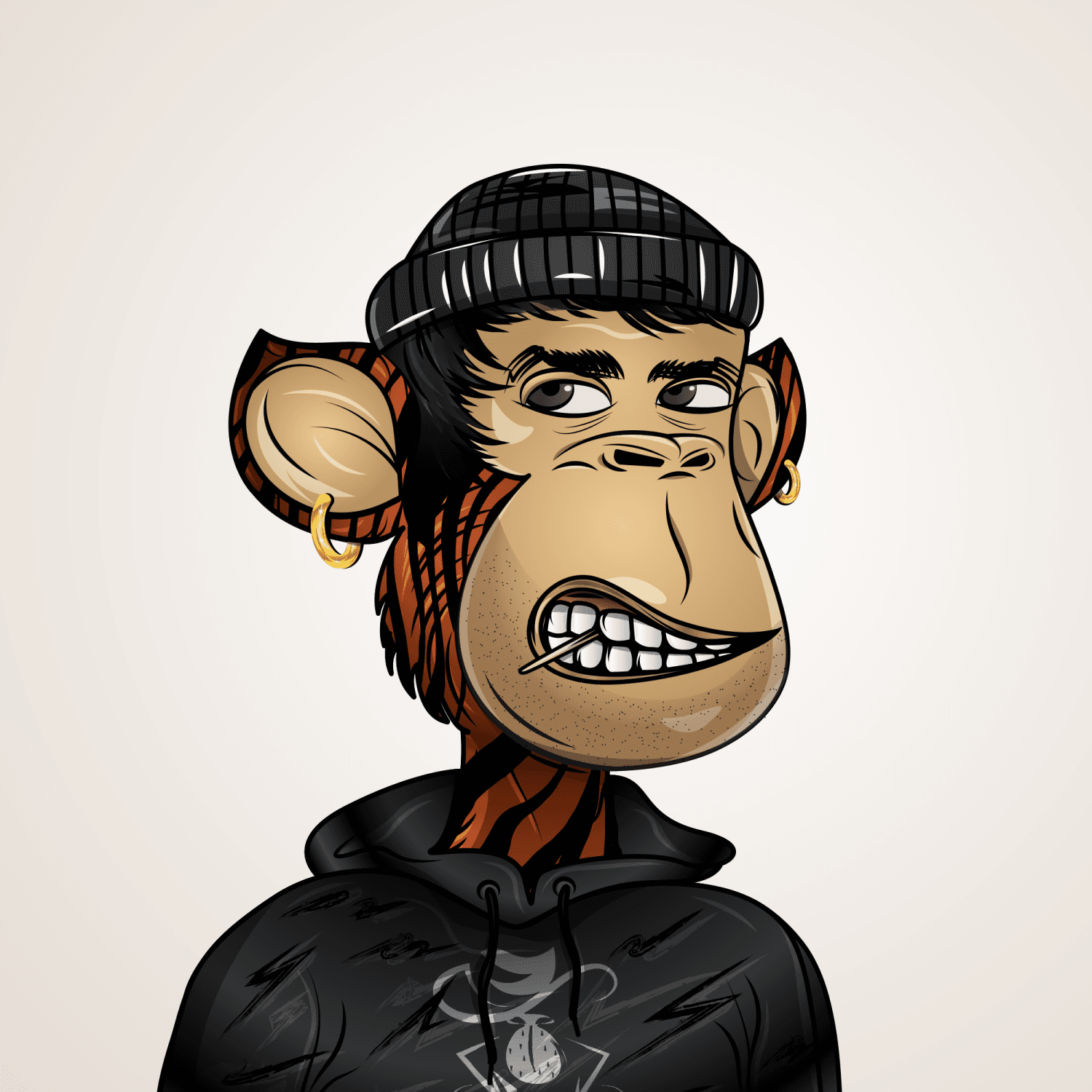 Gangsta Ape Clubs #2444