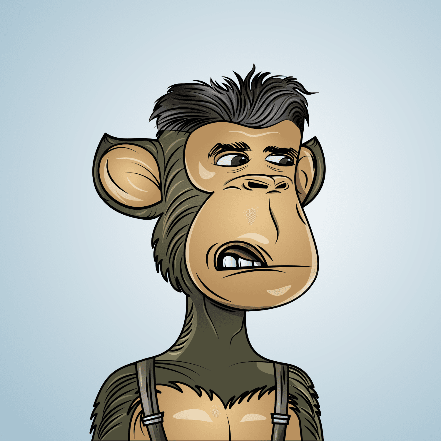 Gangsta Ape Clubs #2589