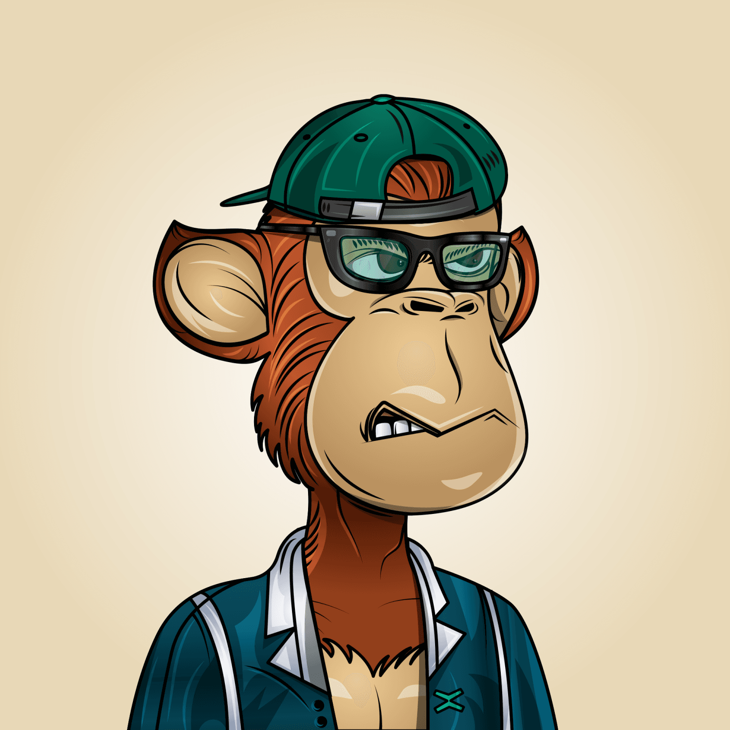 Gangsta Ape Clubs #2632