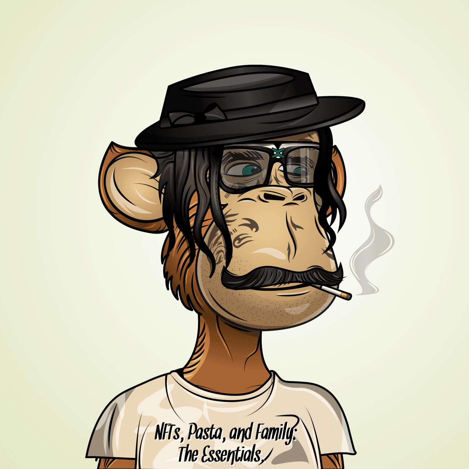 Gangsta Ape Clubs #2652