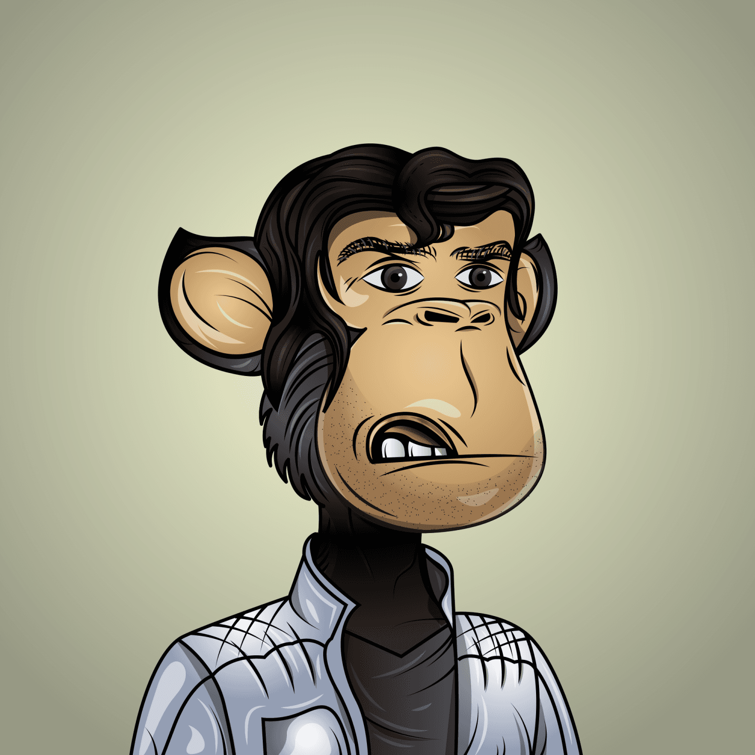 Gangsta Ape Clubs #2686