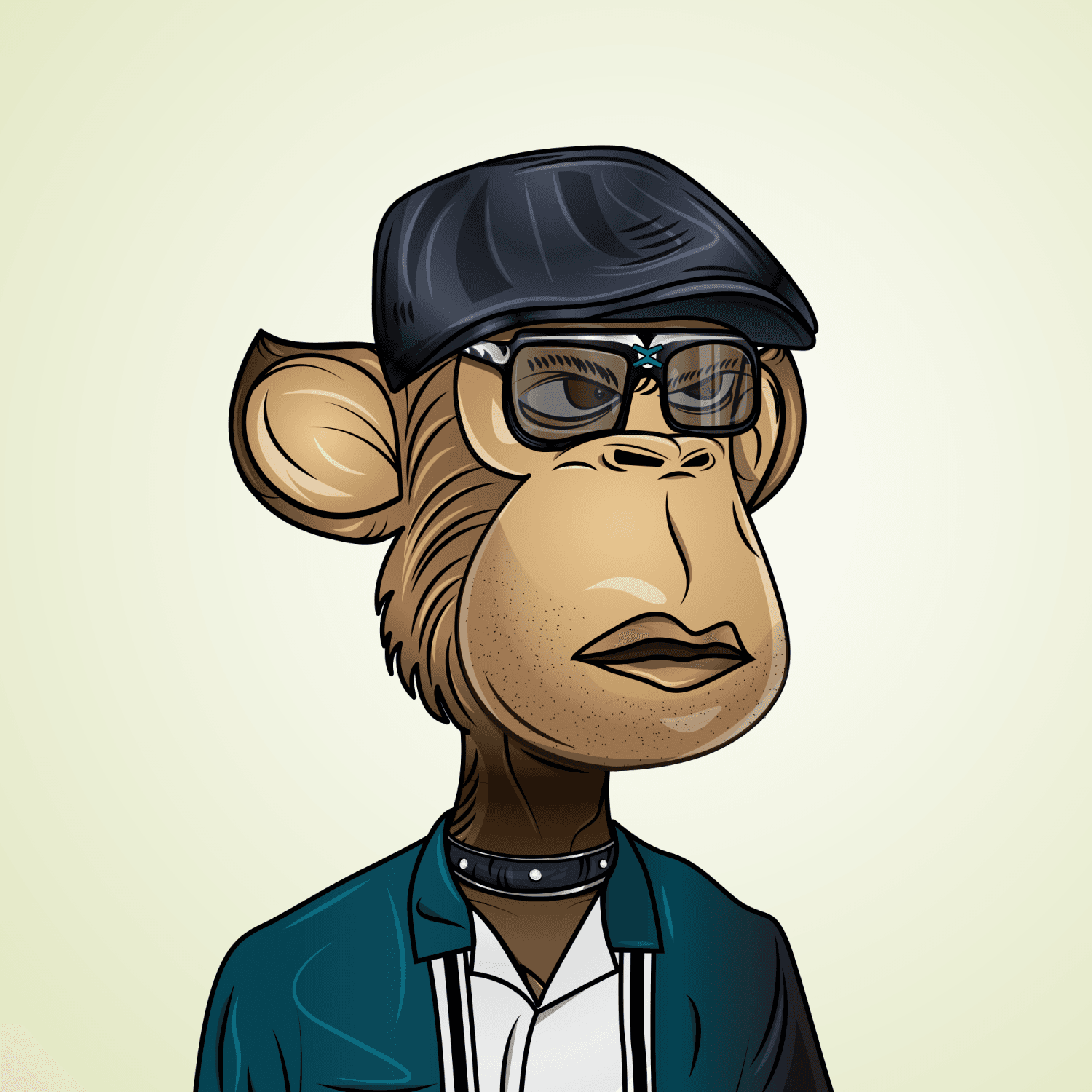 Gangsta Ape Clubs #2808