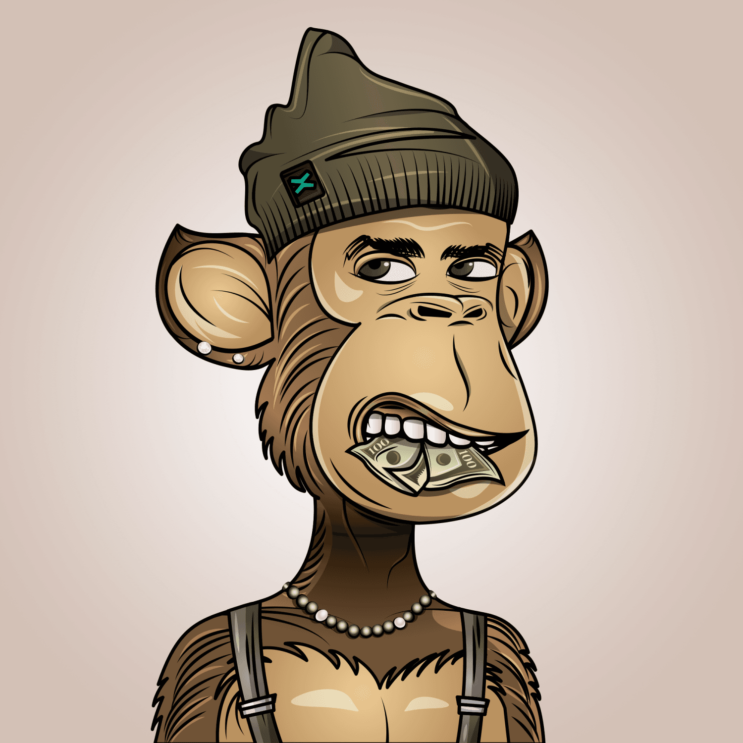 Gangsta Ape Clubs #2883