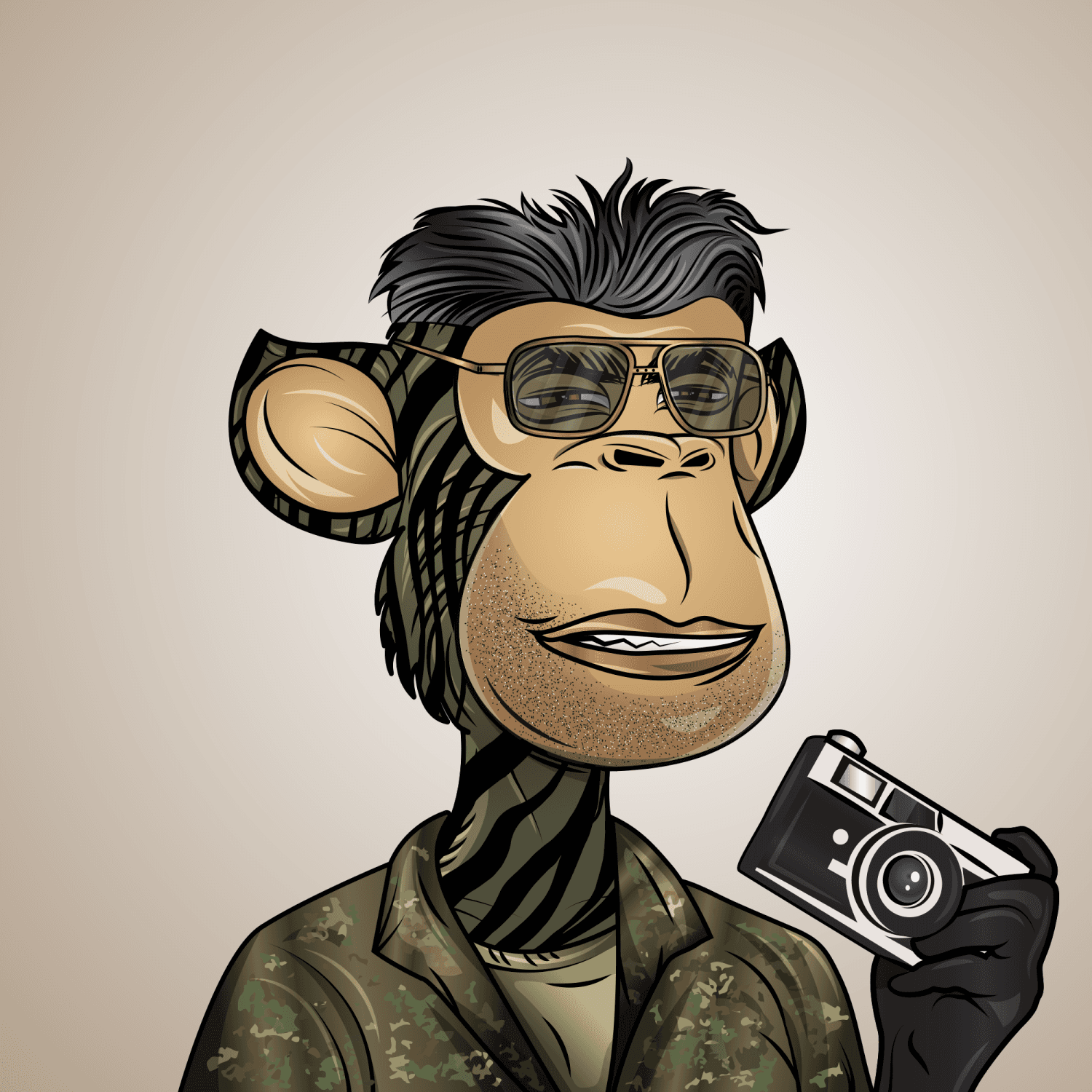 Gangsta Ape Clubs #2894
